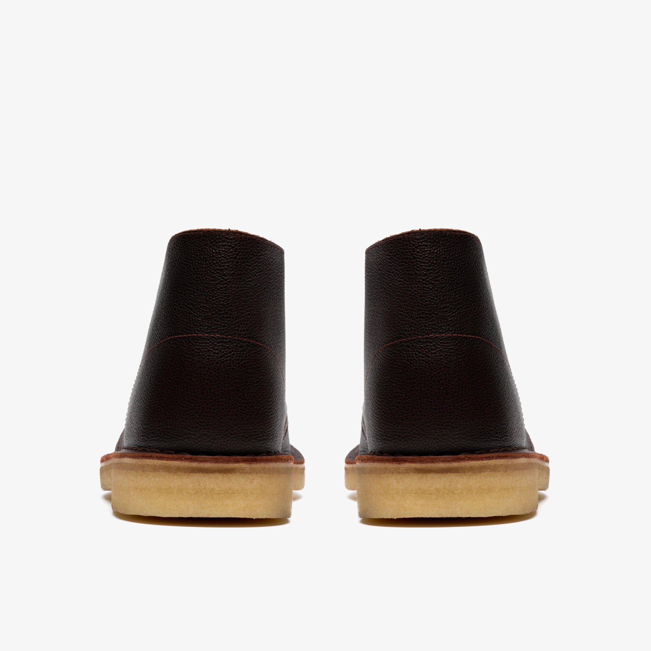 Desert Boot Brown Scotch Grain - Image 6