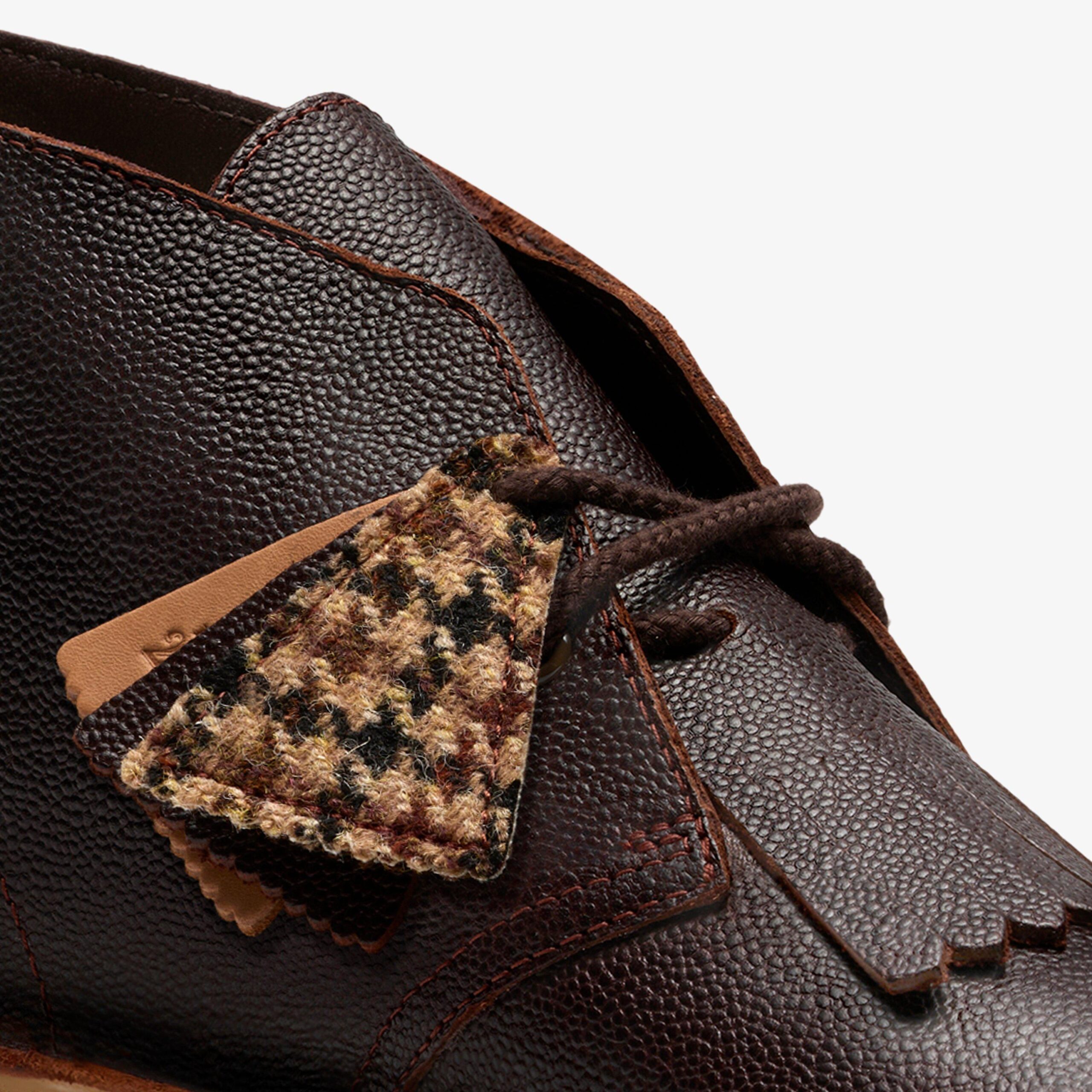 Desert Boot Brown Scotch Grain - Image 7