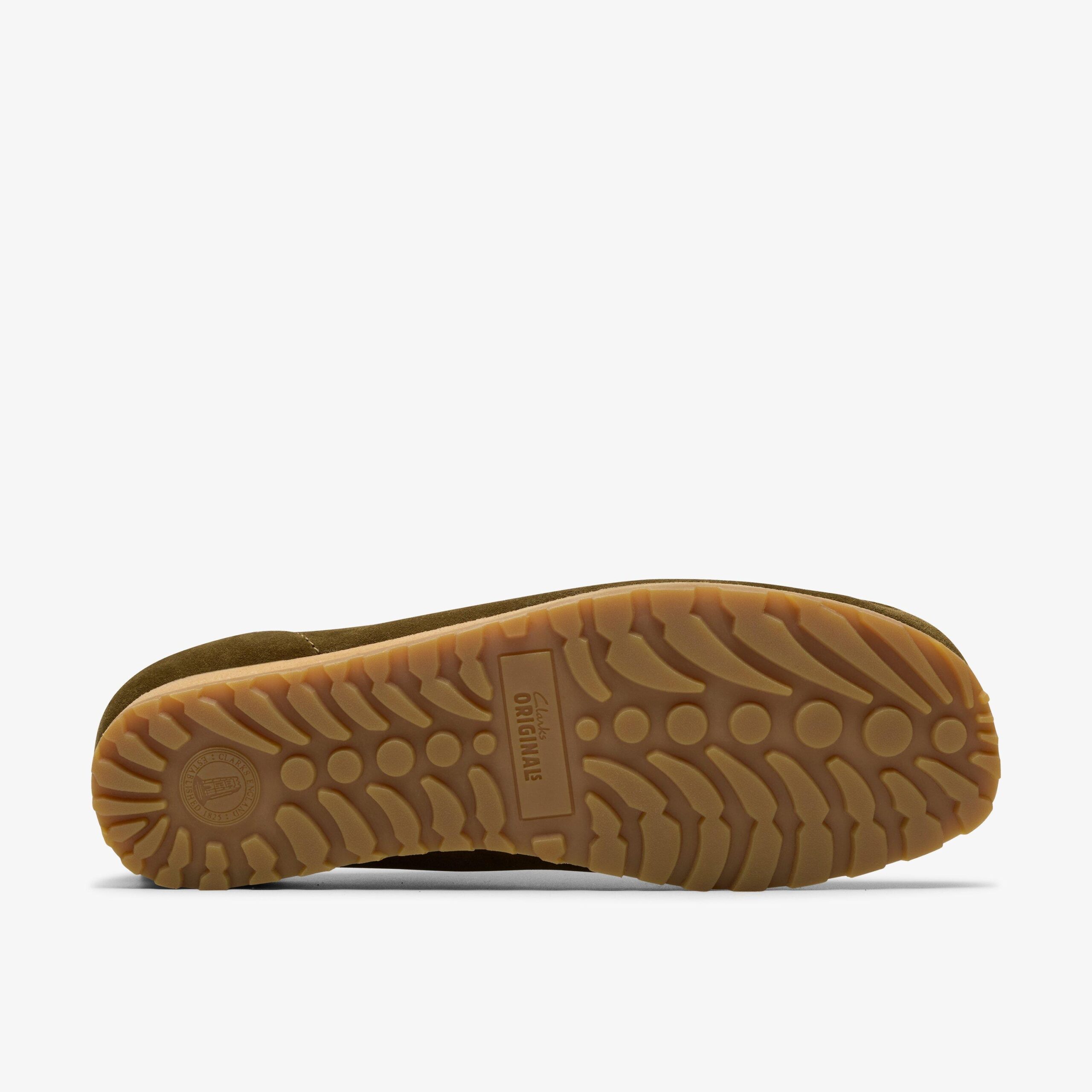 Wallabee RB Olive Suede - Image 3