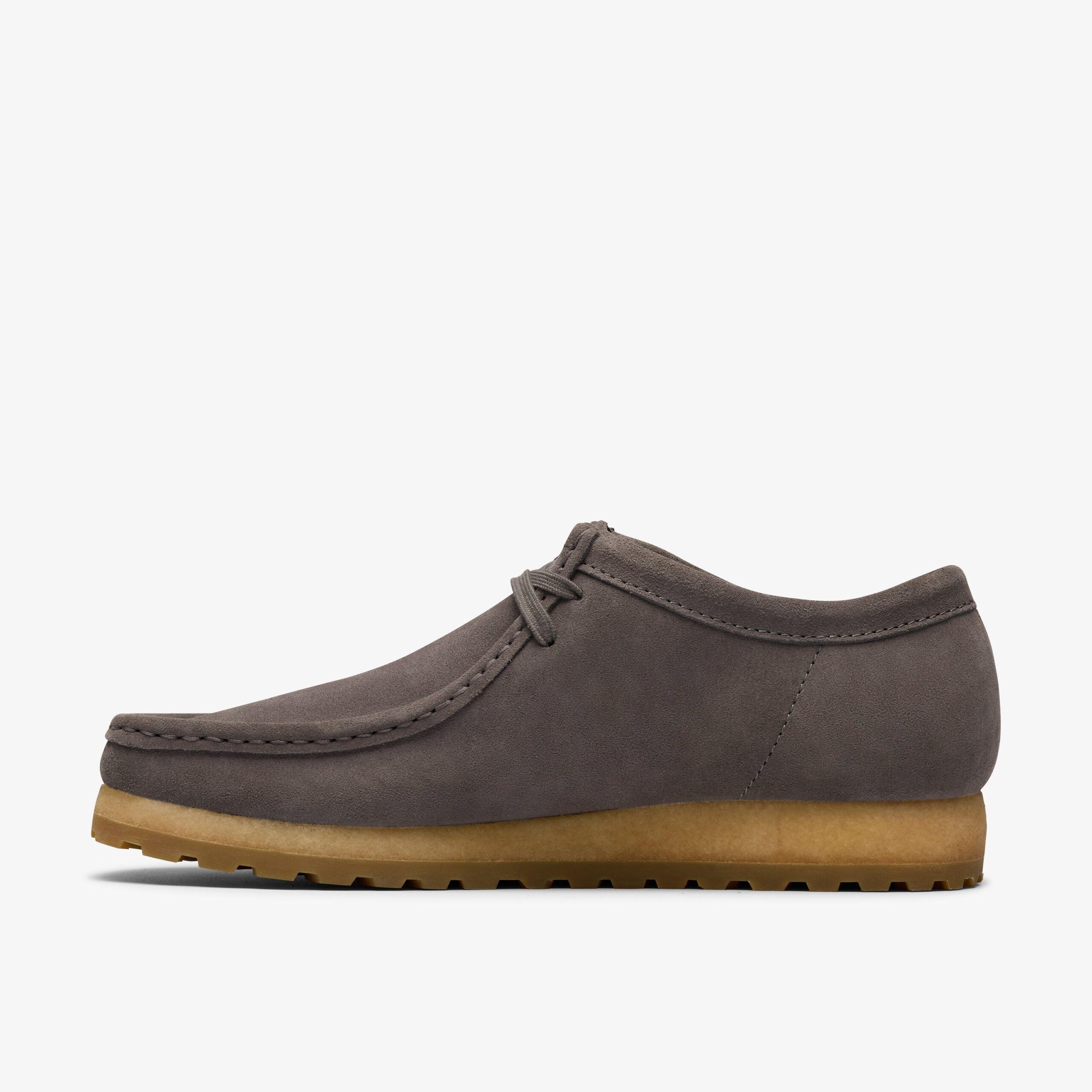 Wallabee RB Grey Suede - Image 2
