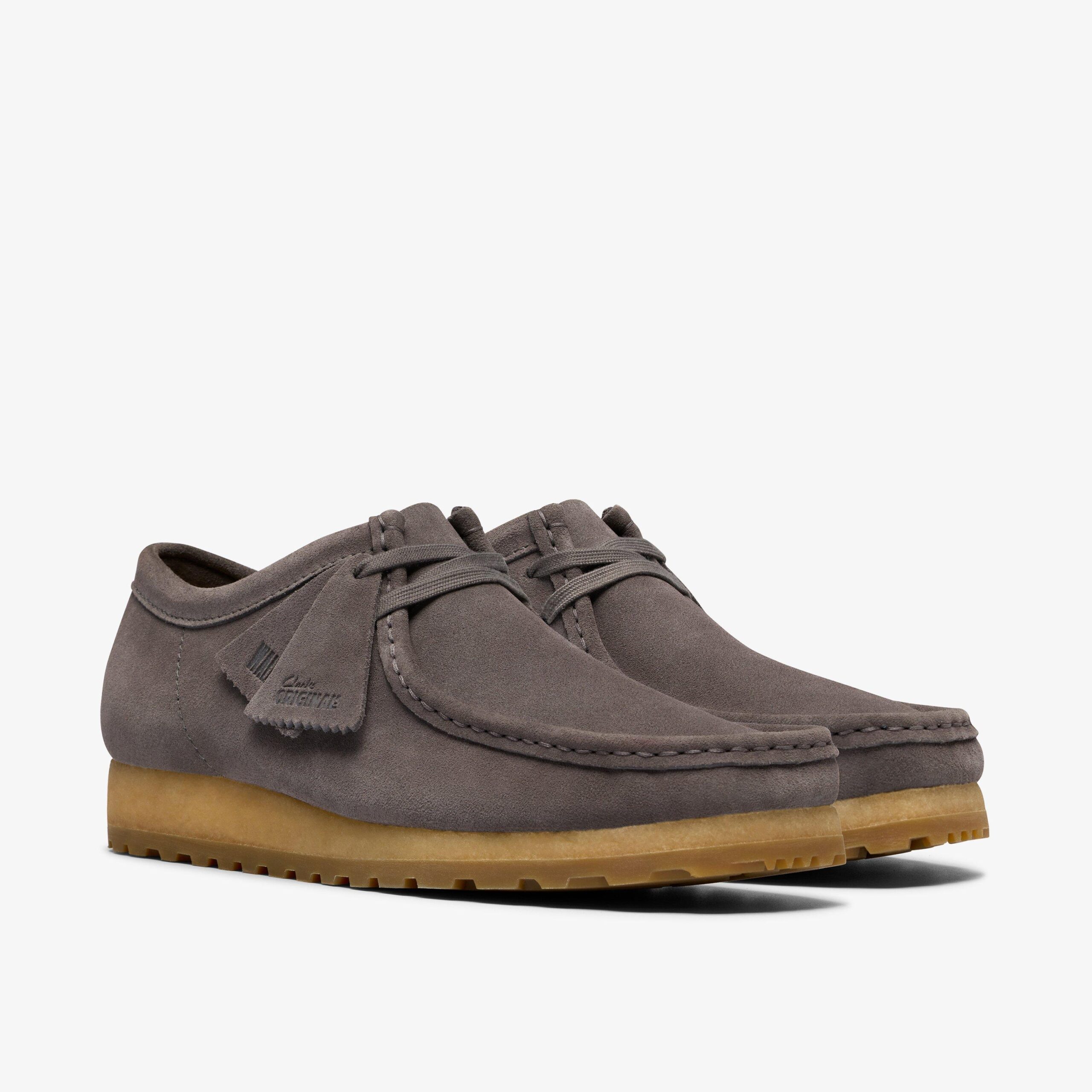 Wallabee RB Grey Suede - Image 4