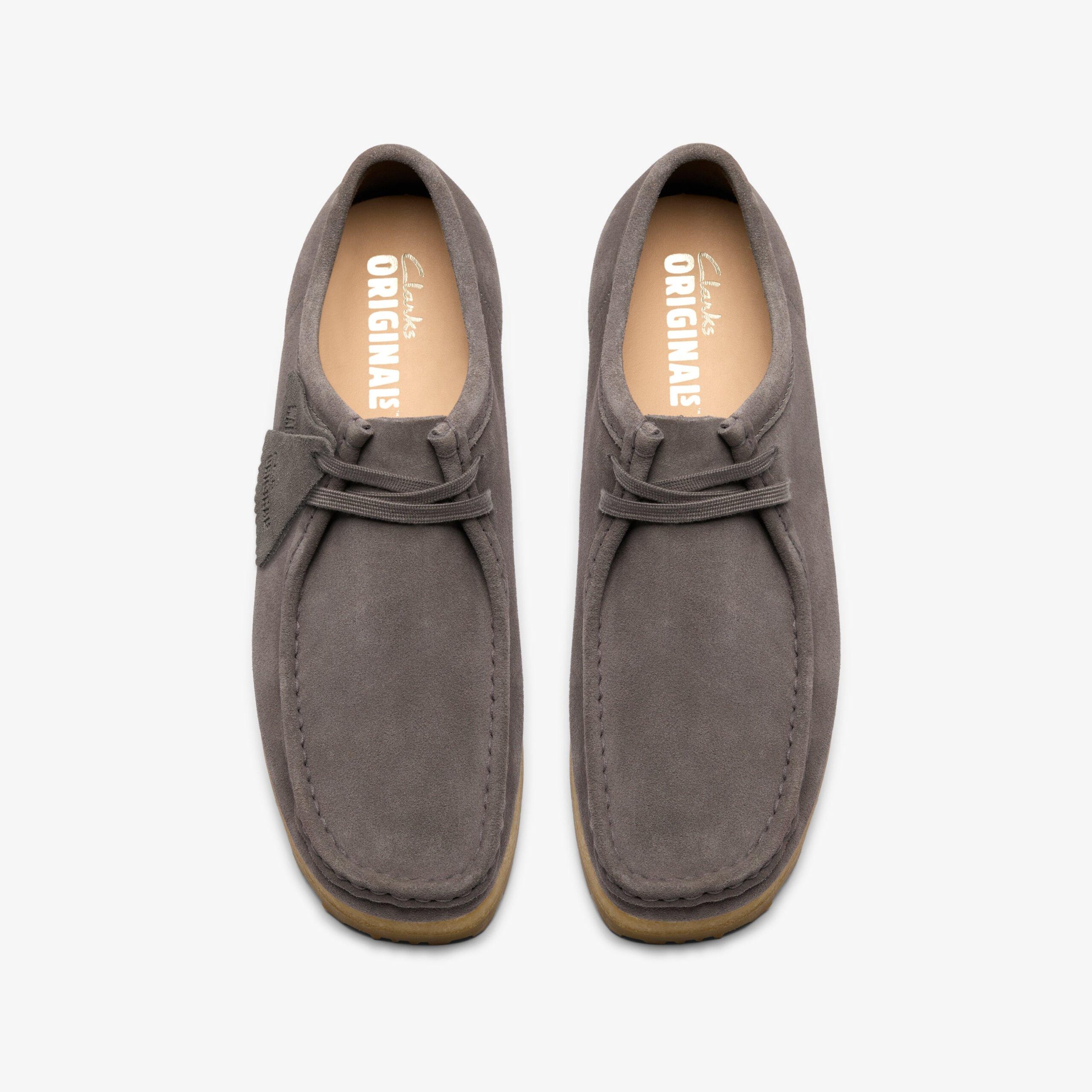 Wallabee RB Grey Suede - Image 6