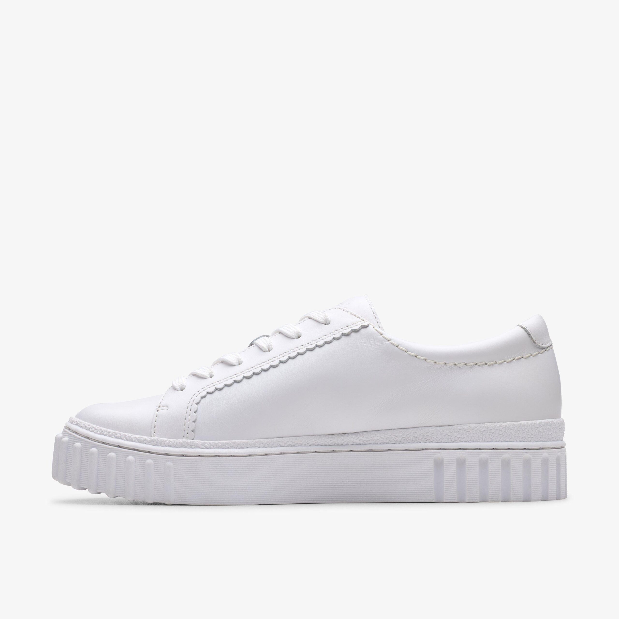 Mayhill Walk White Leather - Image 2