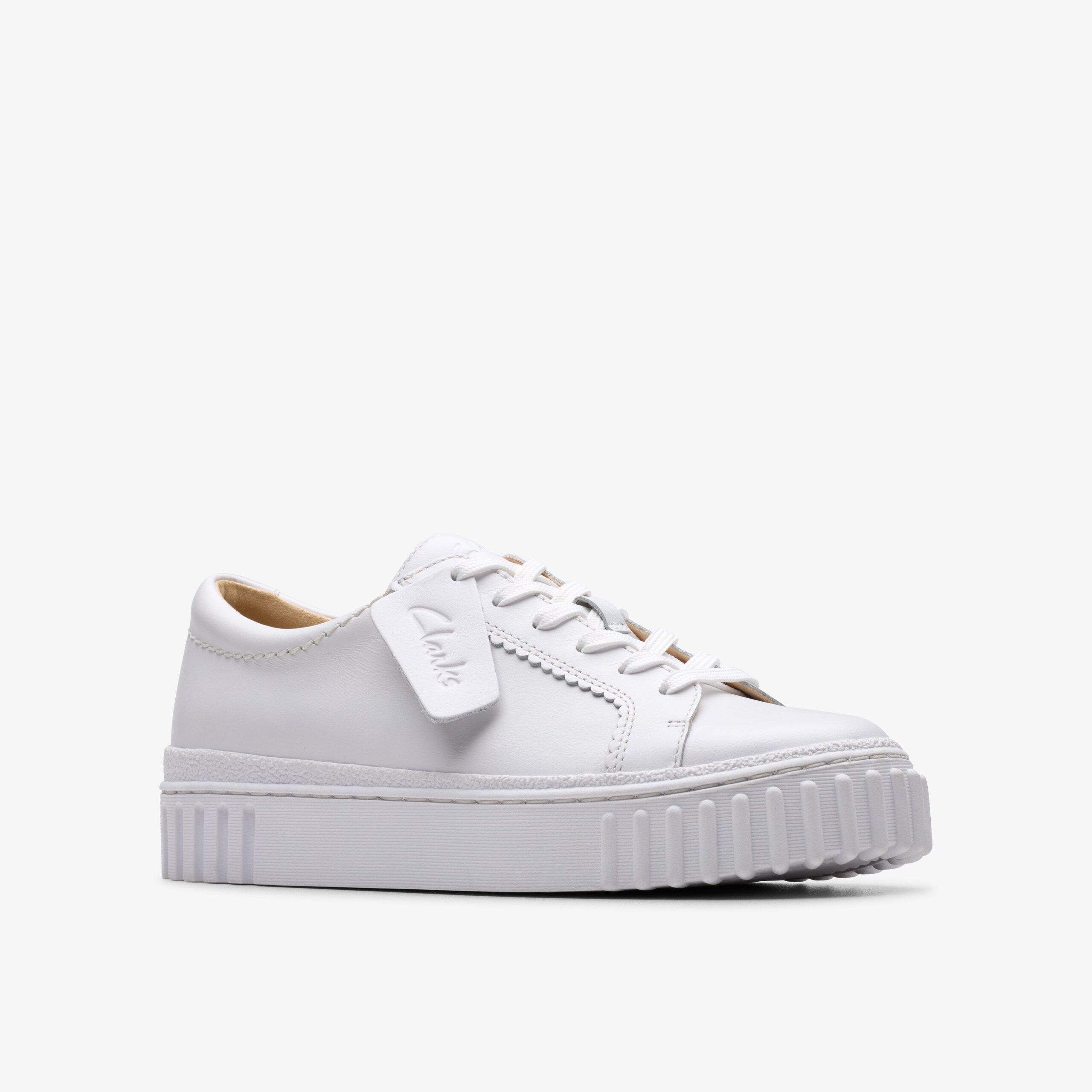Mayhill Walk White Leather - Image 4