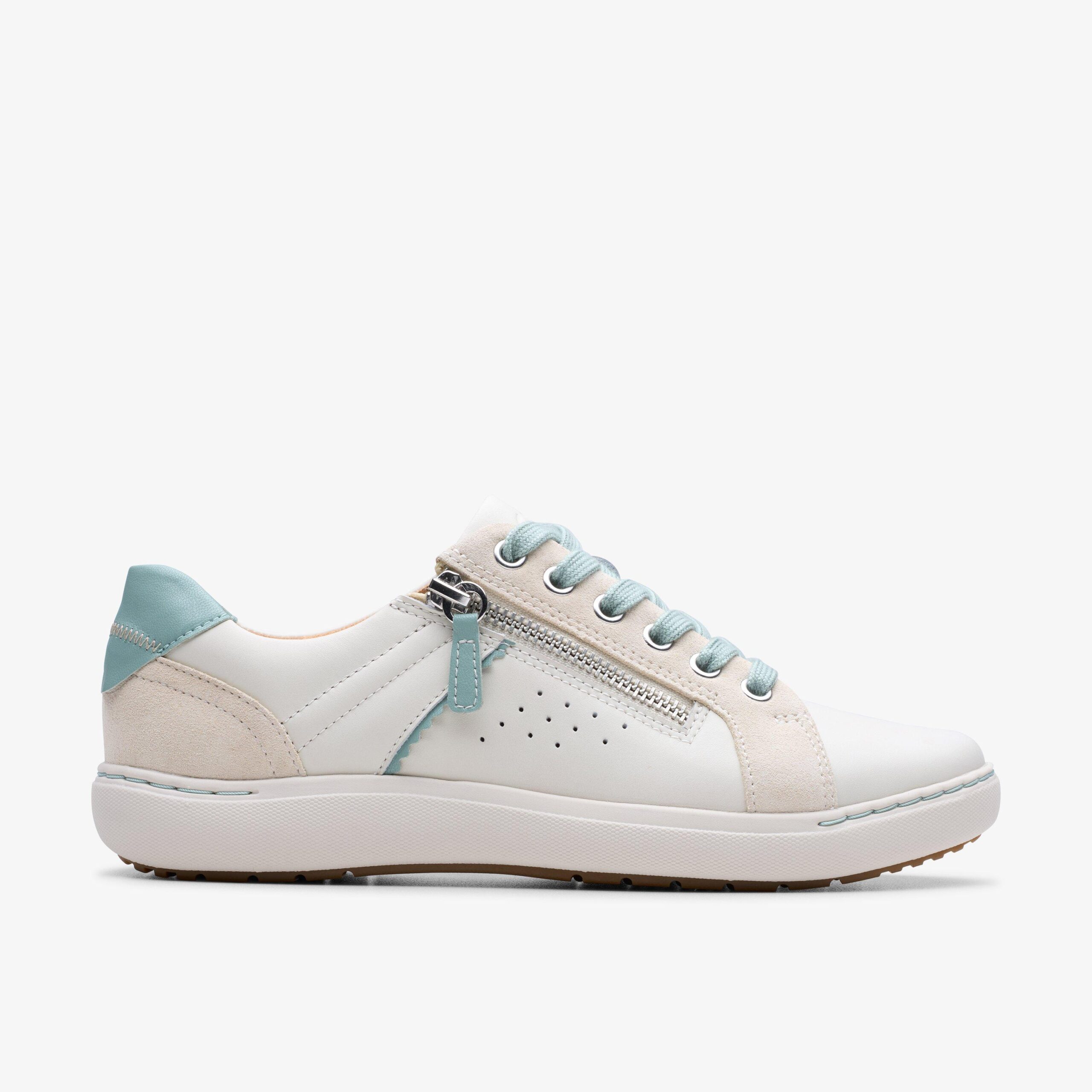 Nalle Zen White Combination Leather