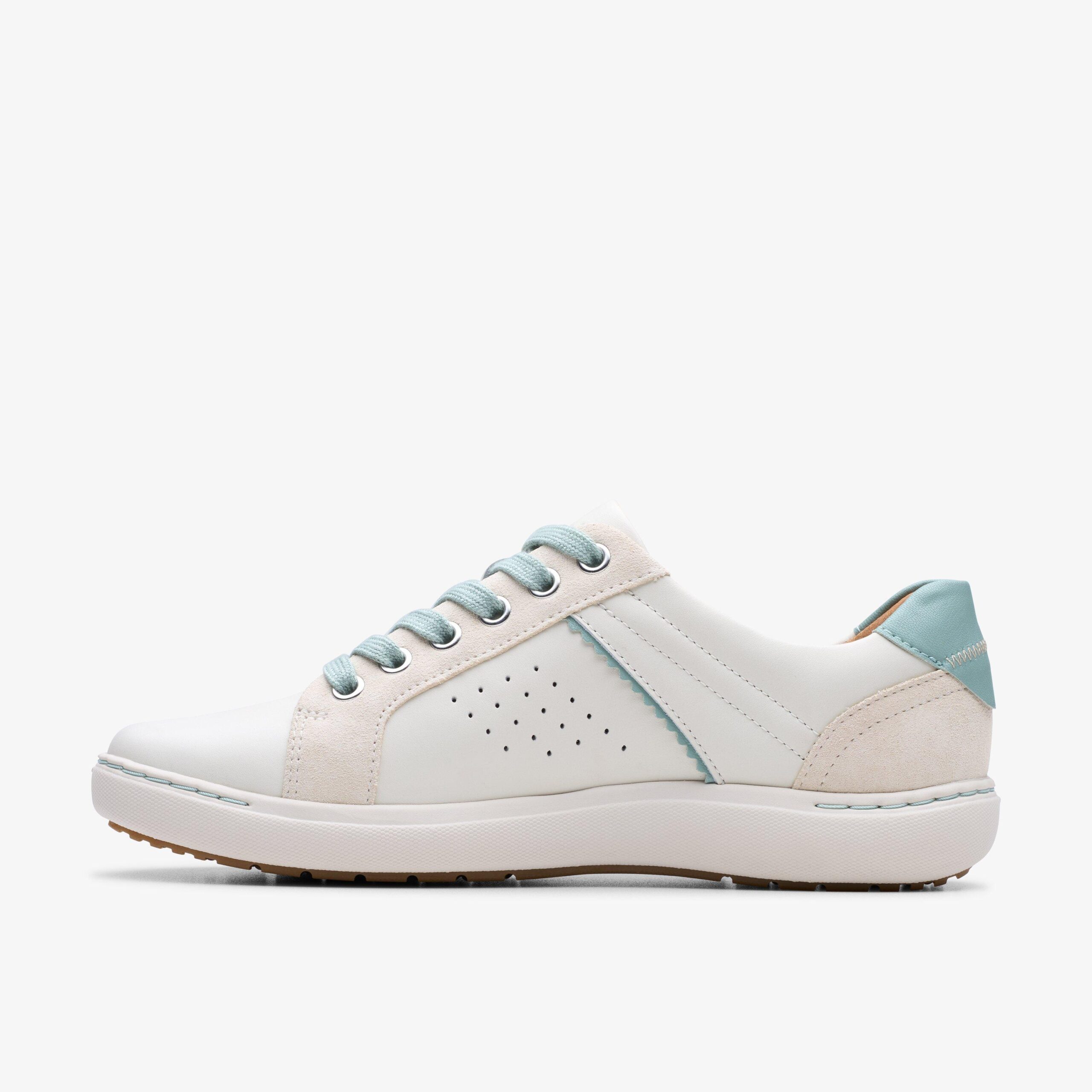 Nalle Zen White Combination Leather - Image 2