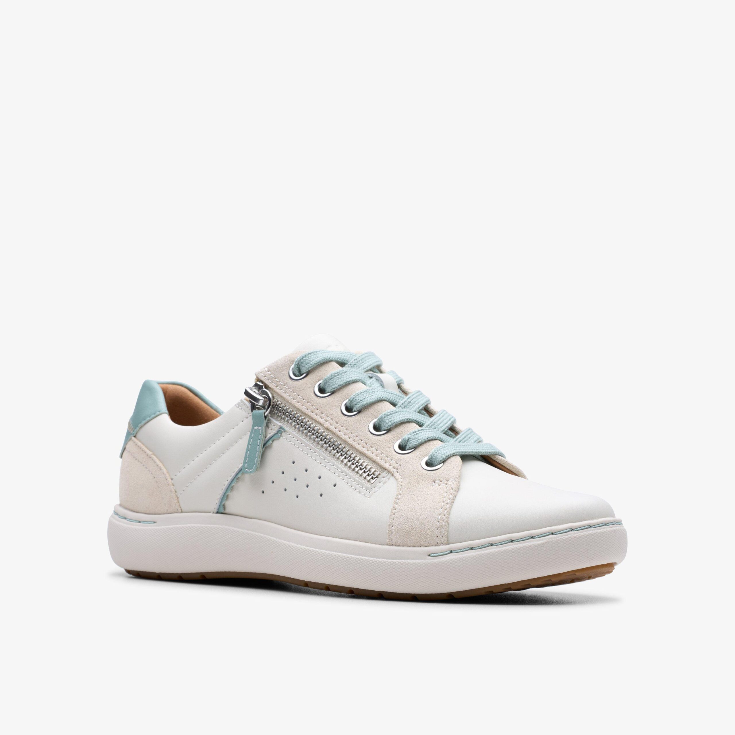 Nalle Zen White Combination Leather - Image 4