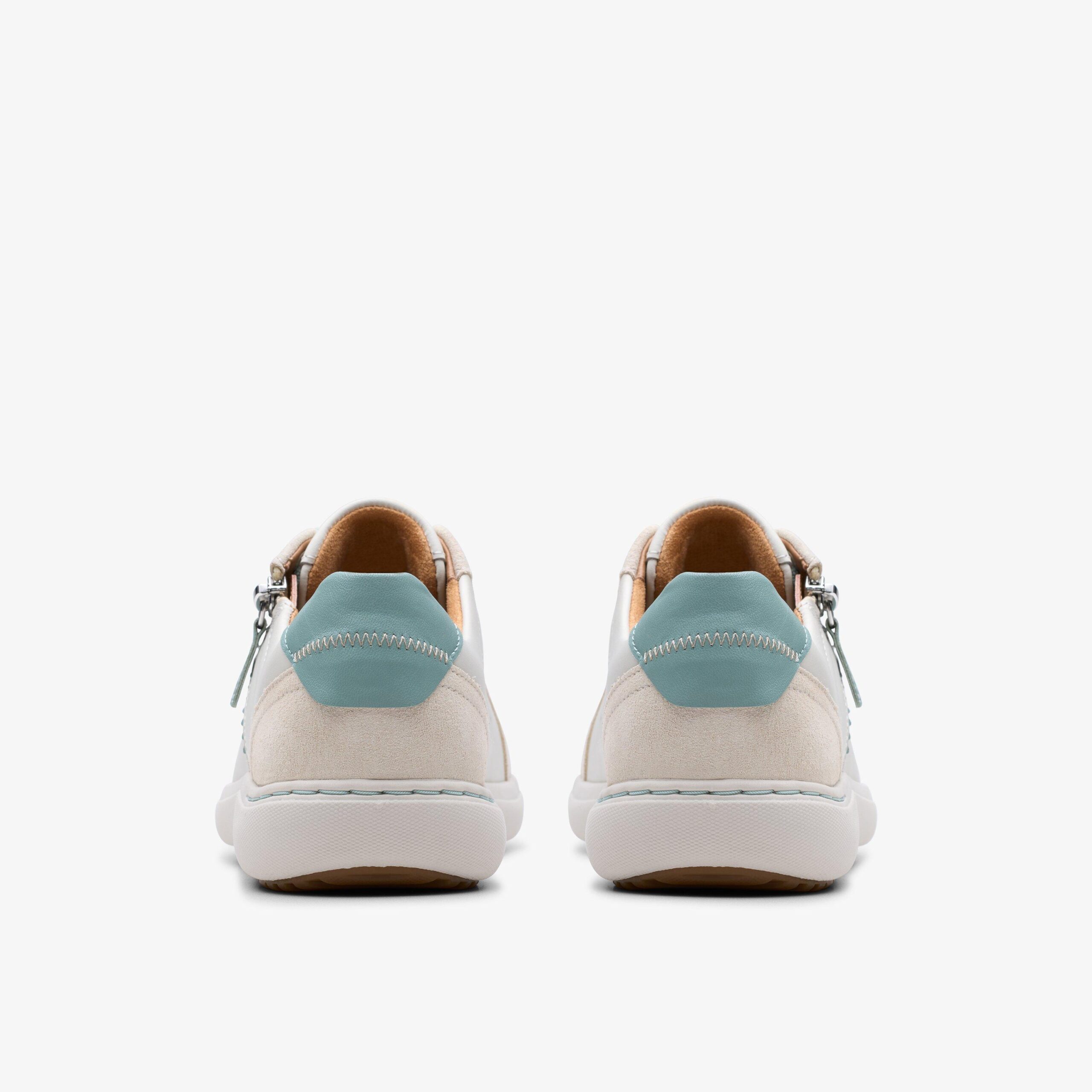 Nalle Zen White Combination Leather - Image 5