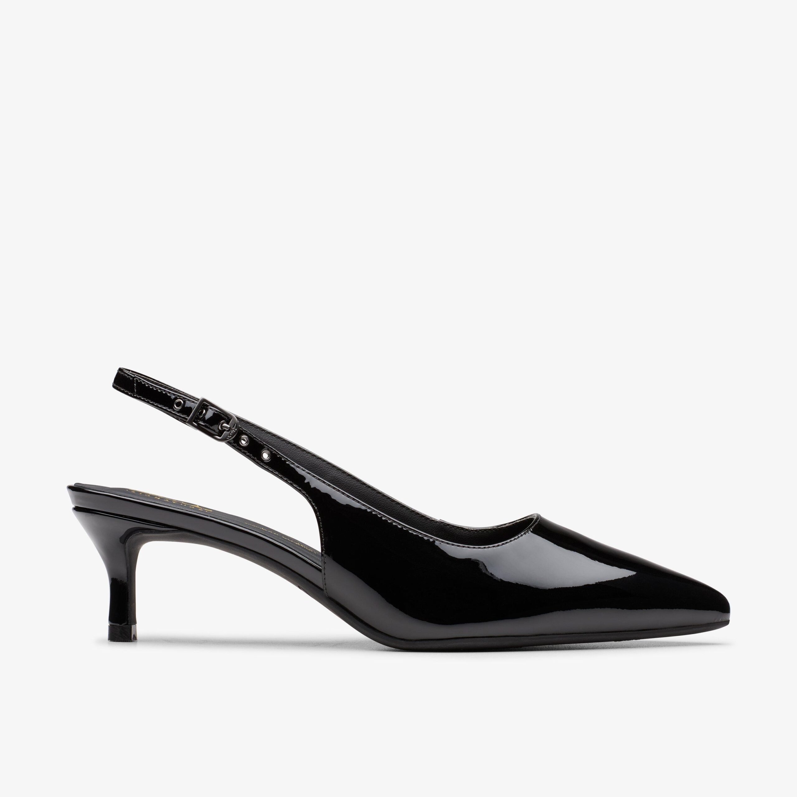Zarey Sling Black Interest Leather