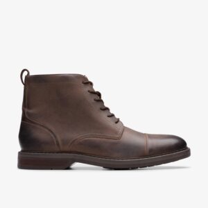 Aldwin Cap Brown Leather