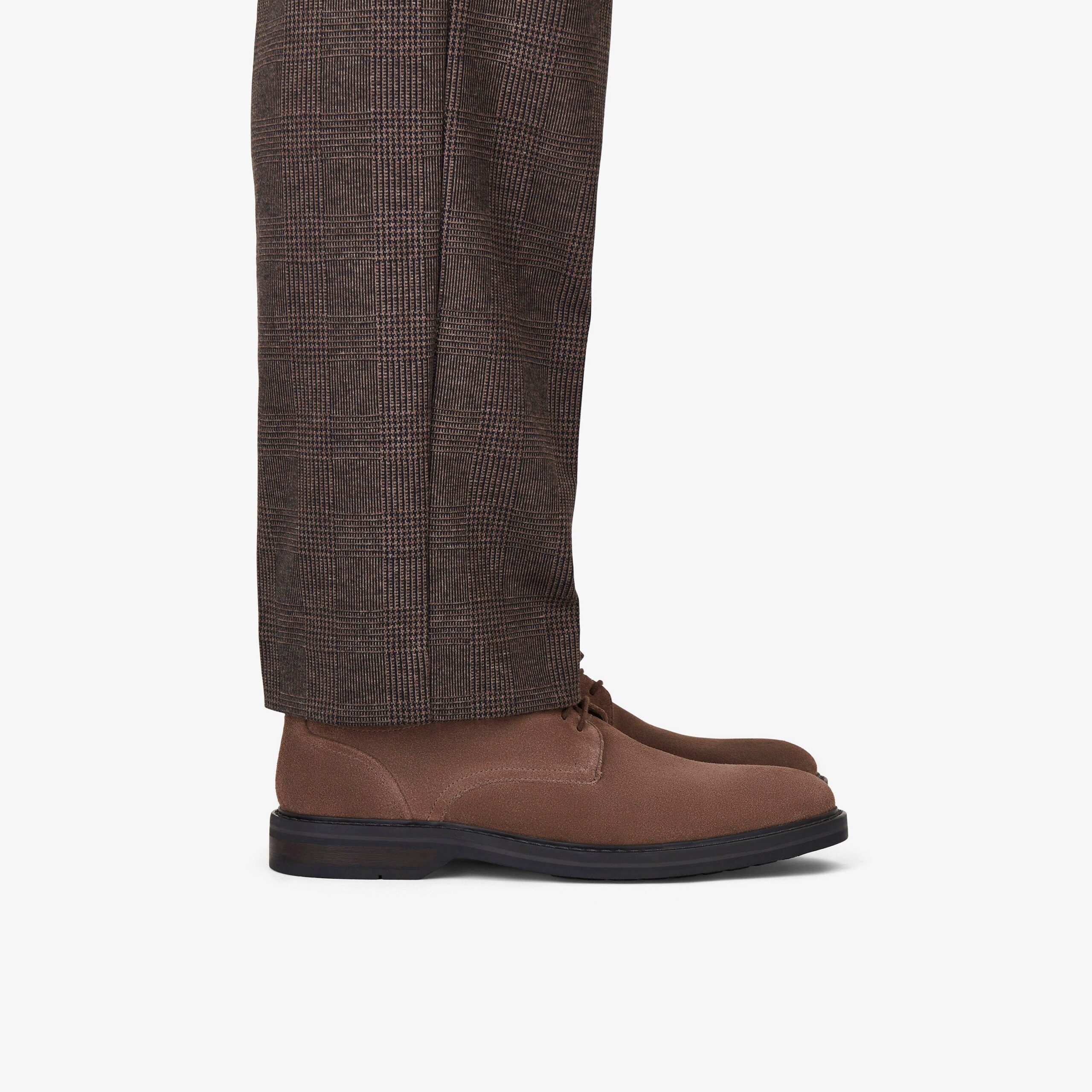 Aldwin Lace Brown Suede - Image 2