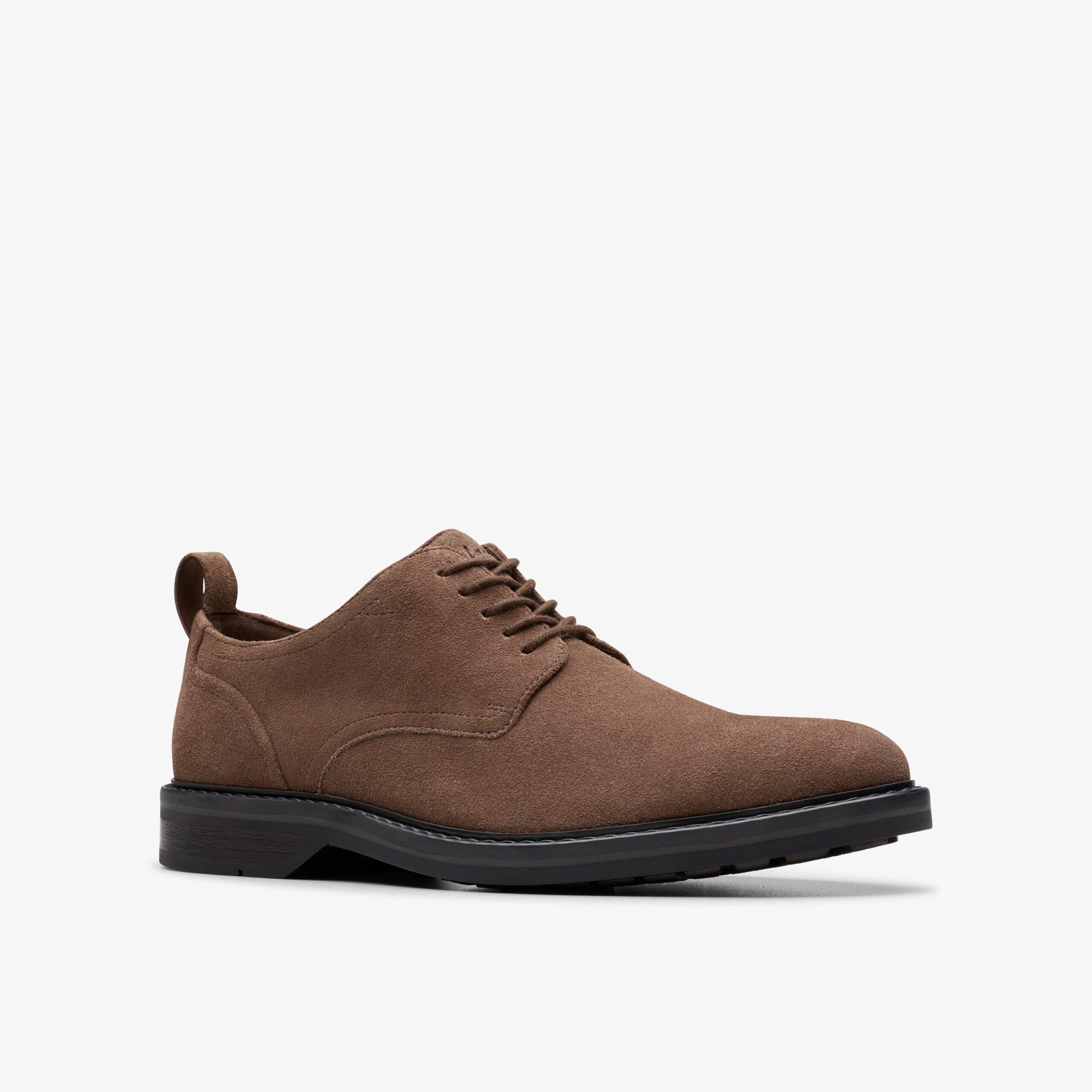 Aldwin Lace Brown Suede - Image 5