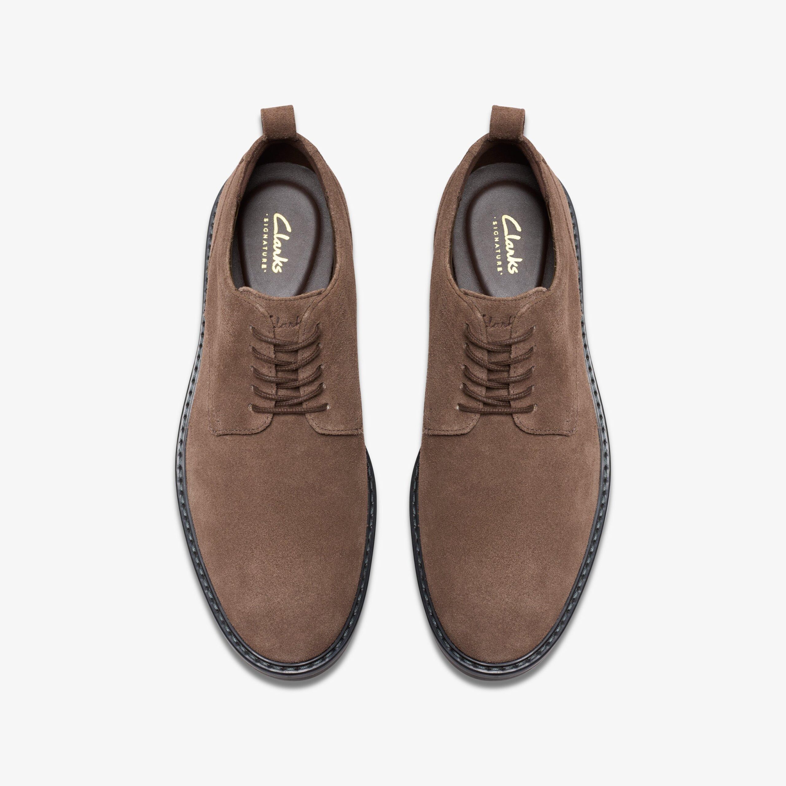 Aldwin Lace Brown Suede - Image 7