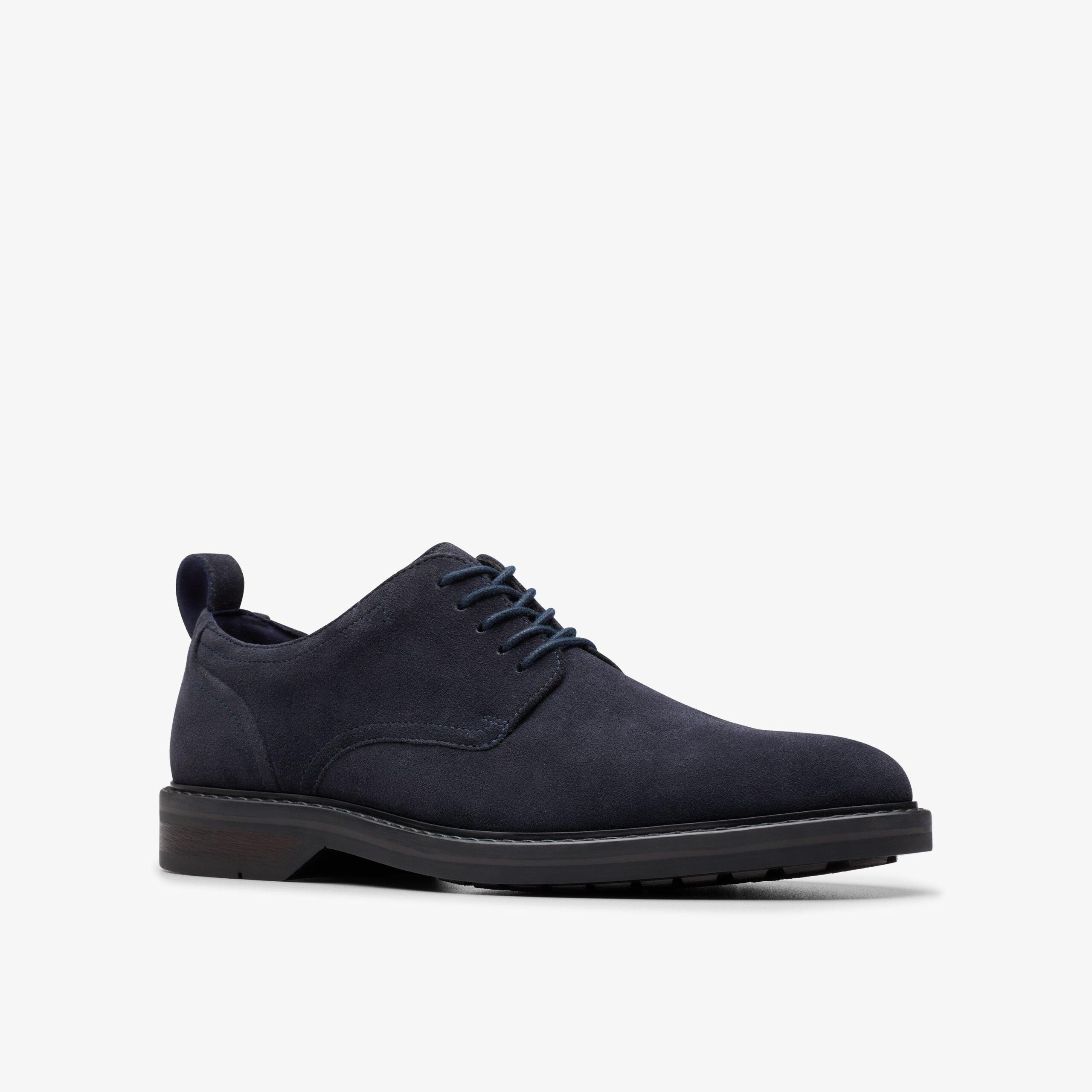 Aldwin Lace Navy Suede - Image 4
