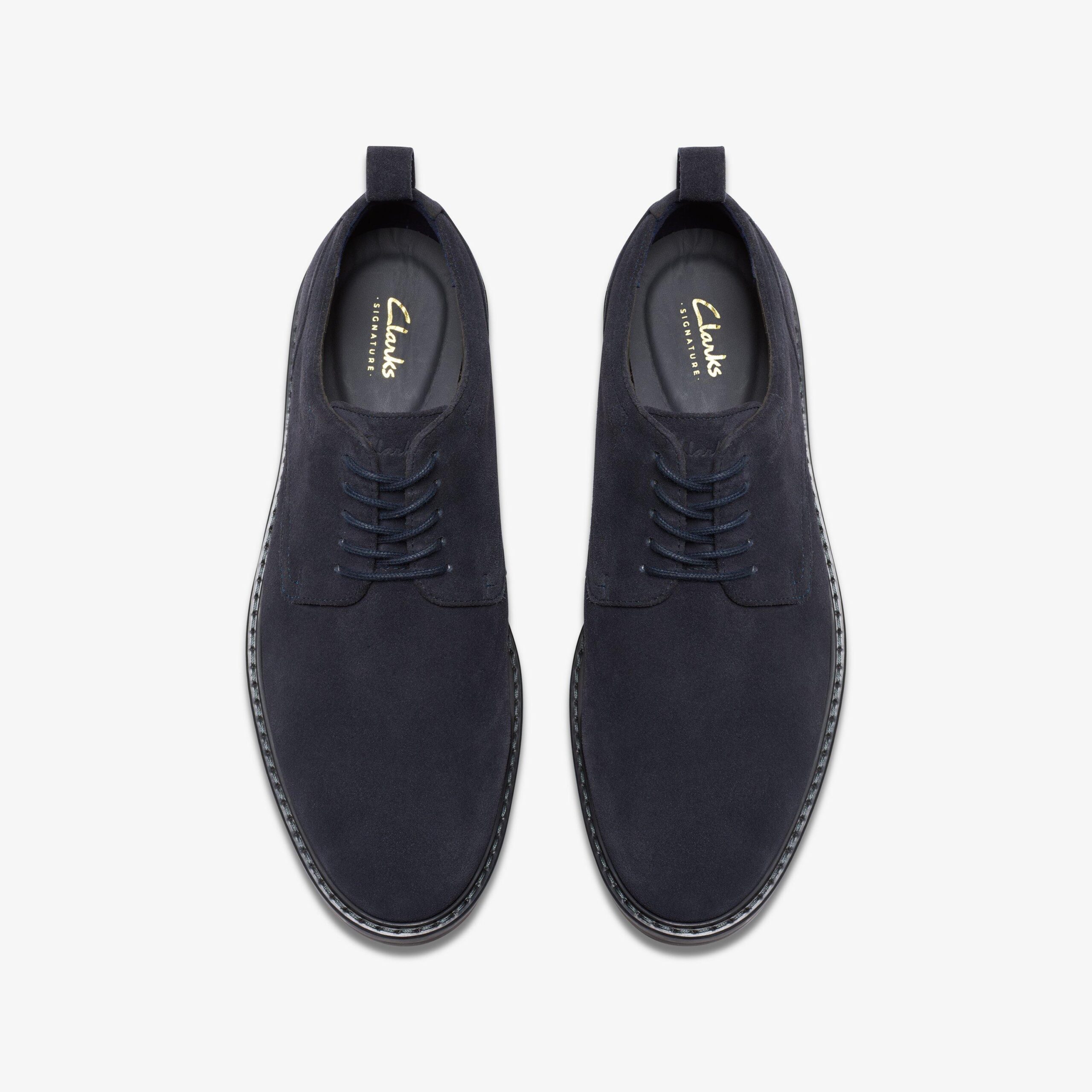 Aldwin Lace Navy Suede - Image 6