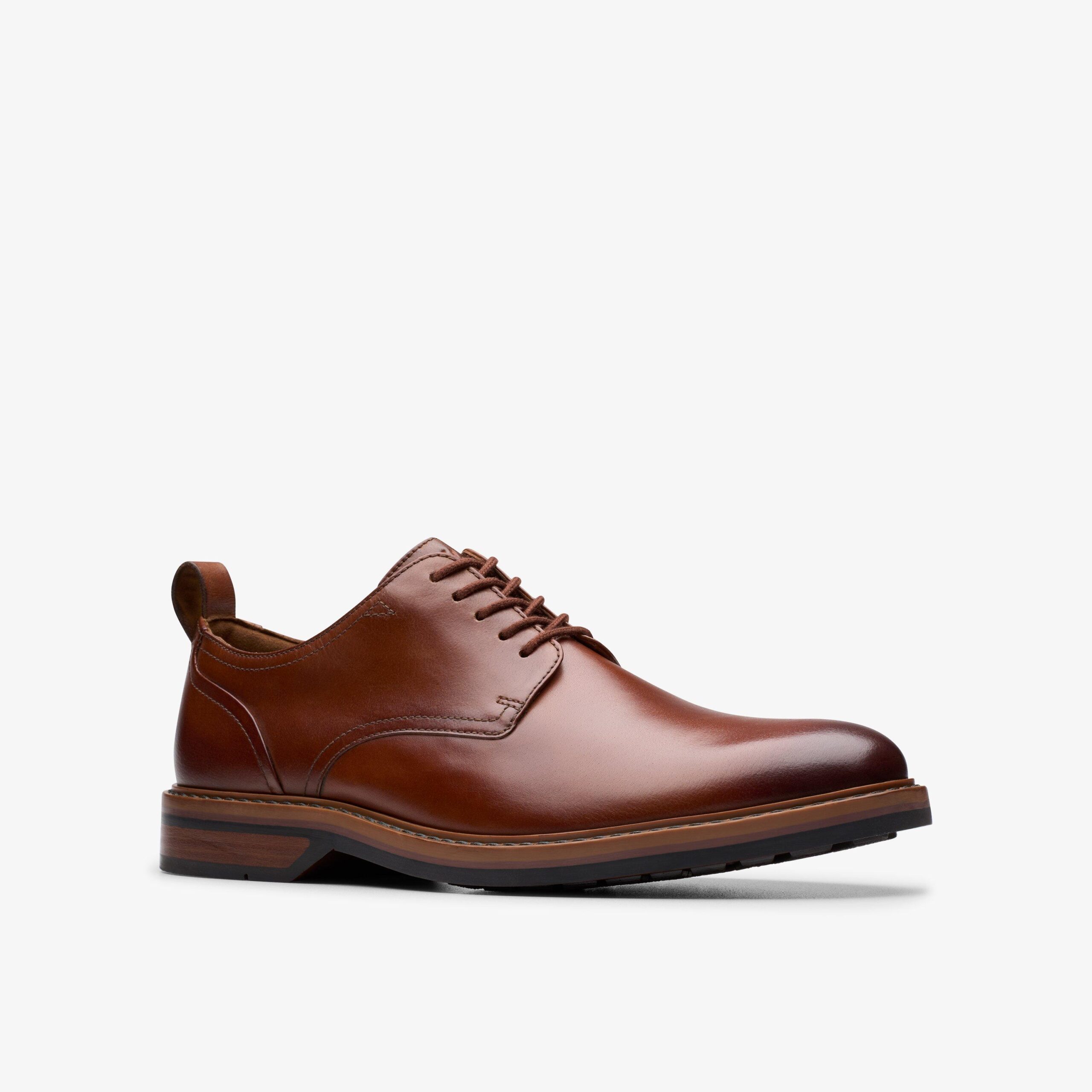 Aldwin Lace Tan Leather - Image 4
