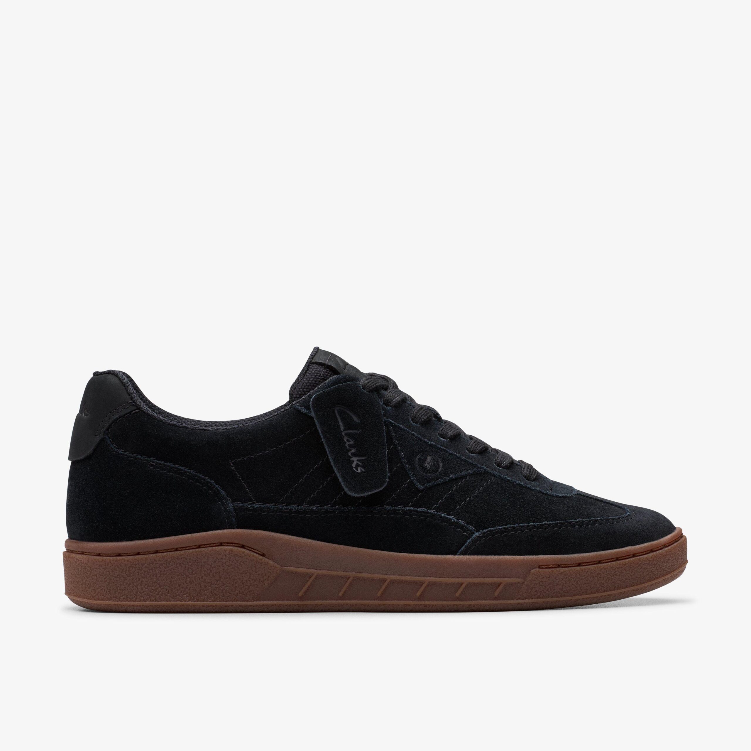 CraftRally Ace Black Suede