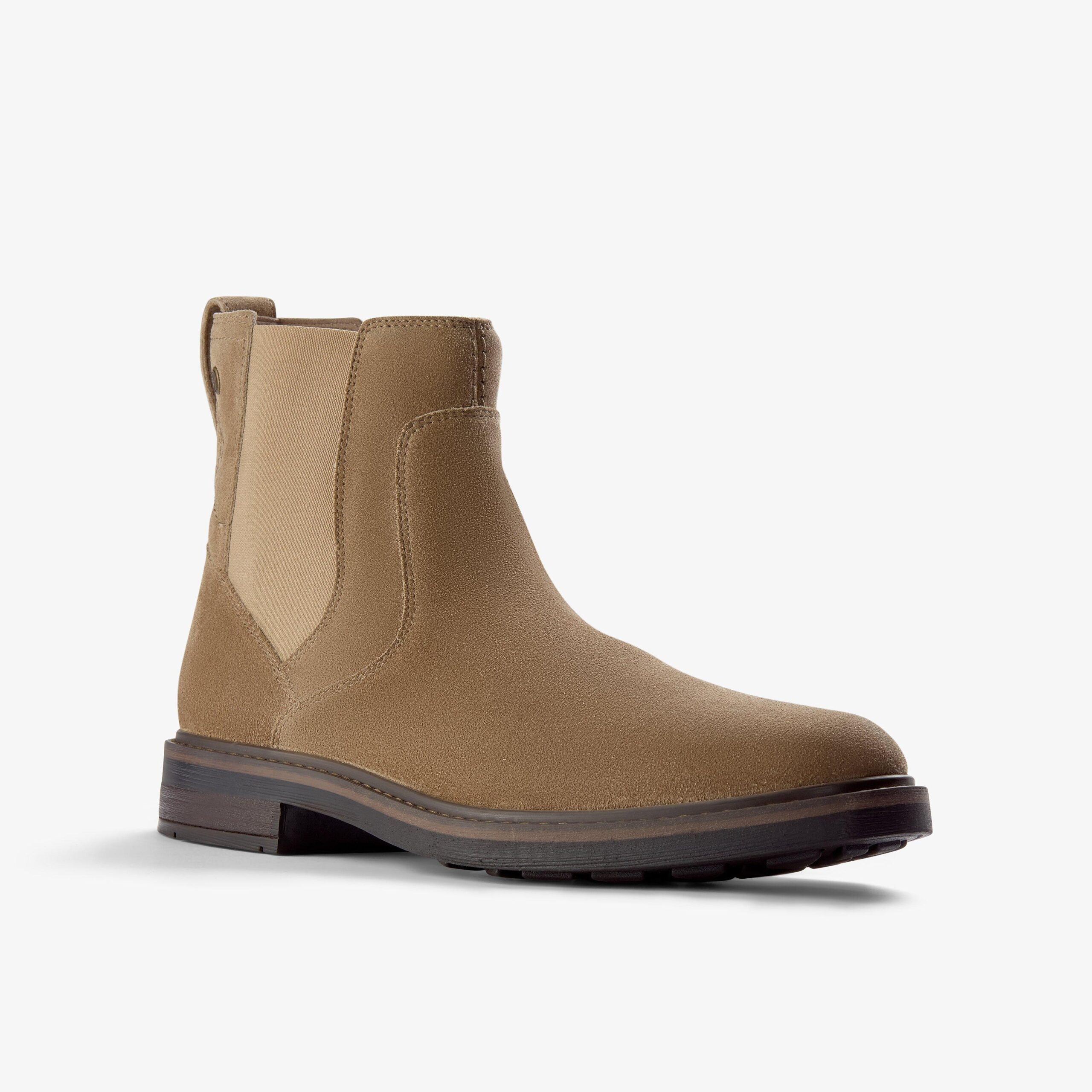 Newford Easy Dark Sand Suede - Image 4