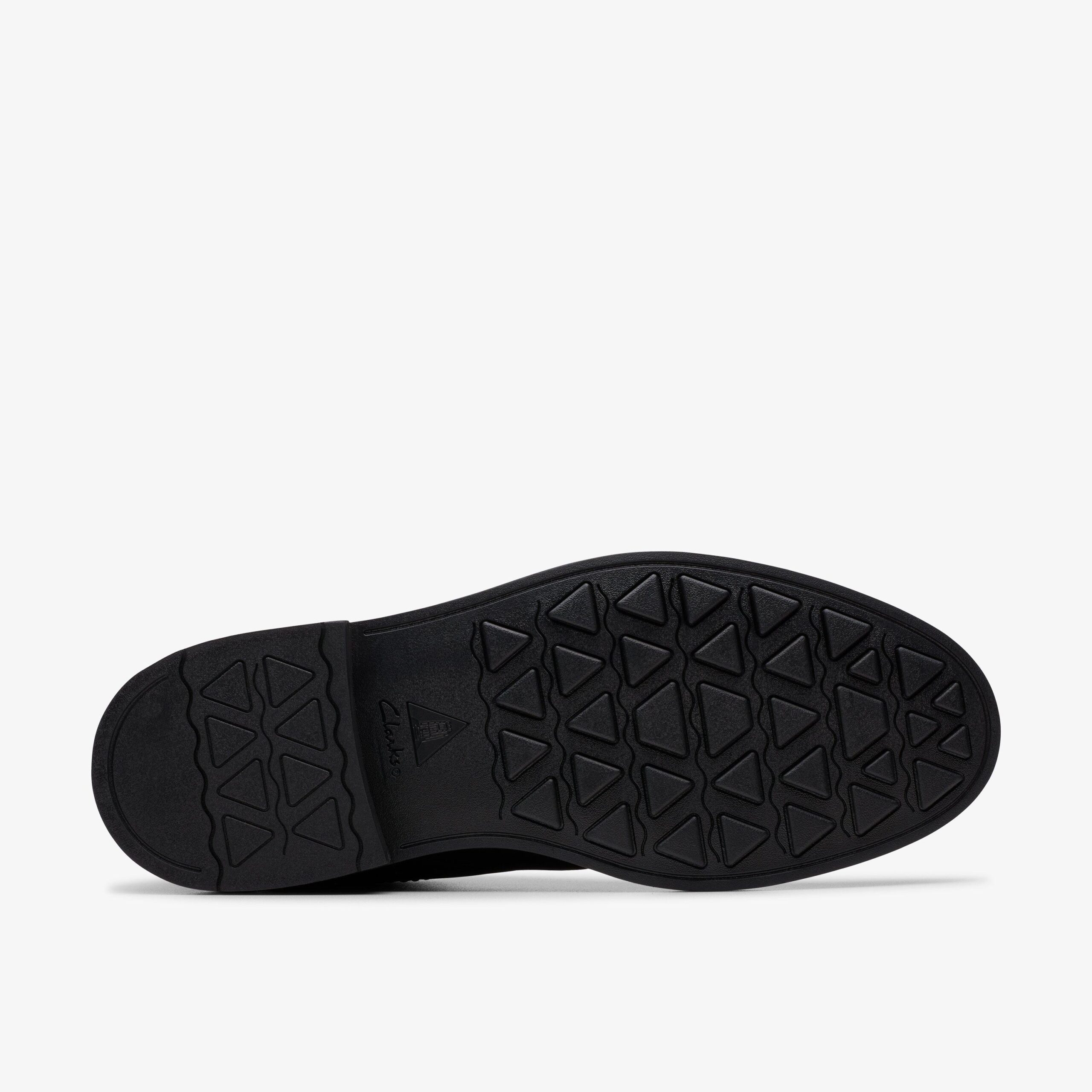 Newford Mid Black Leather - Image 3