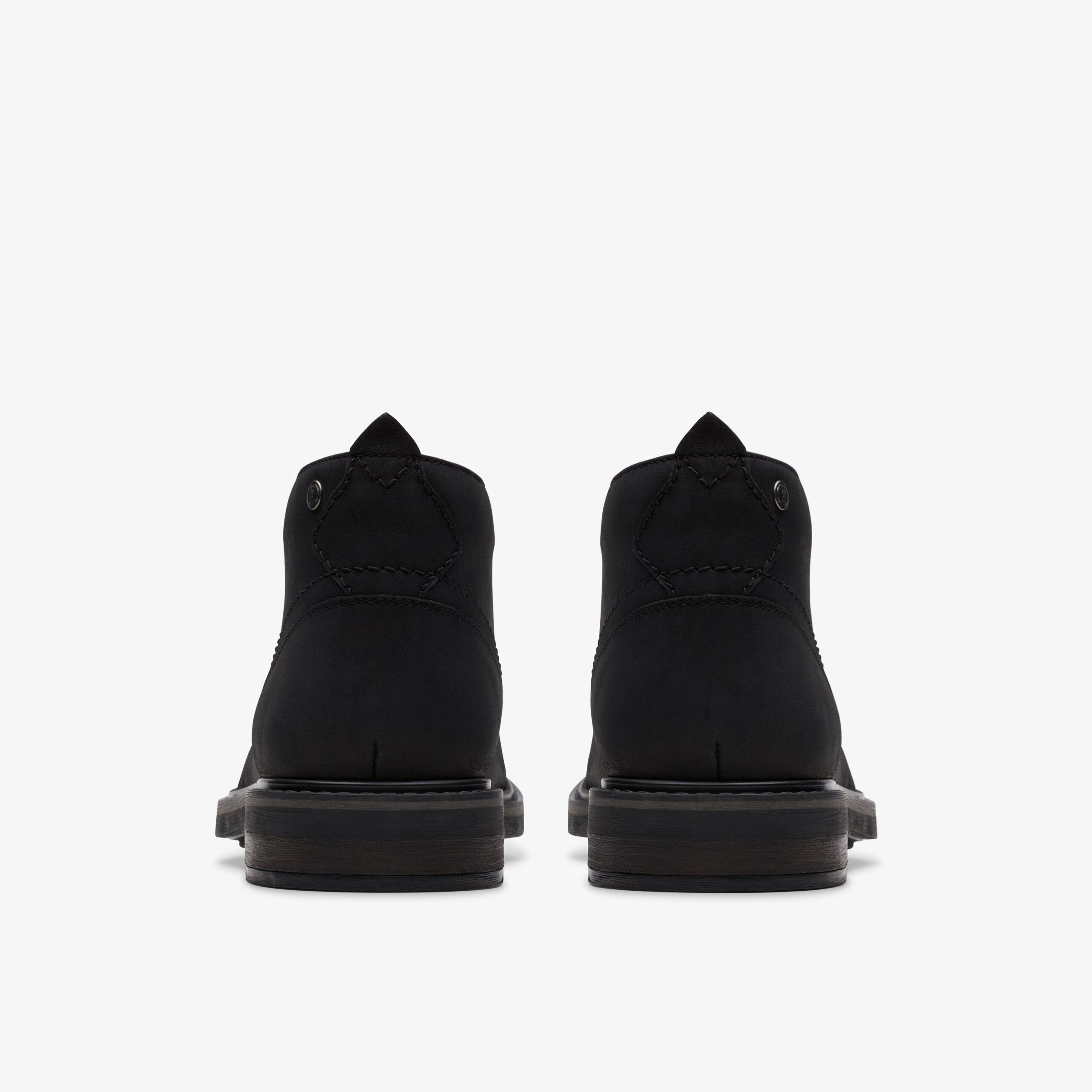 Newford Mid Black Leather - Image 5