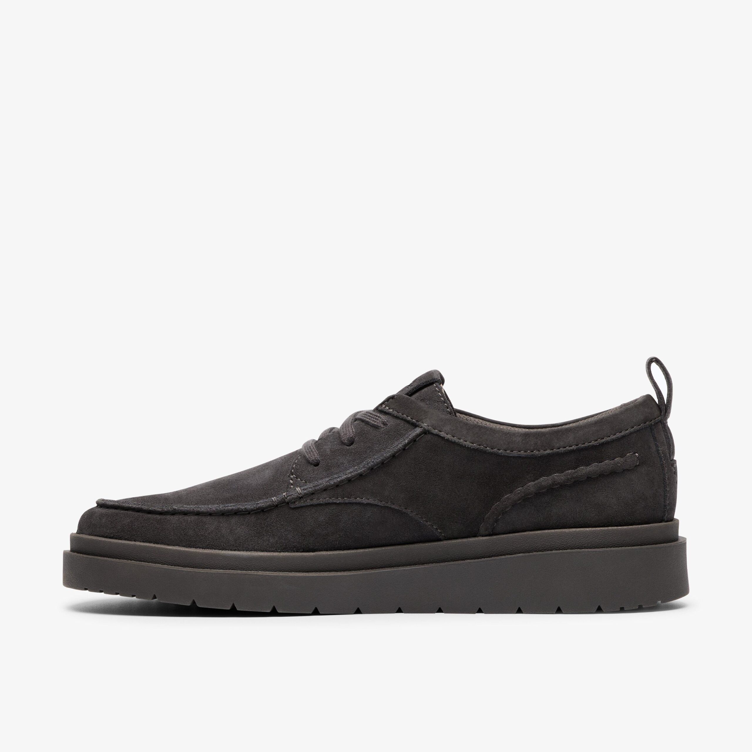 Polden Moc Dark Grey Suede - Image 2