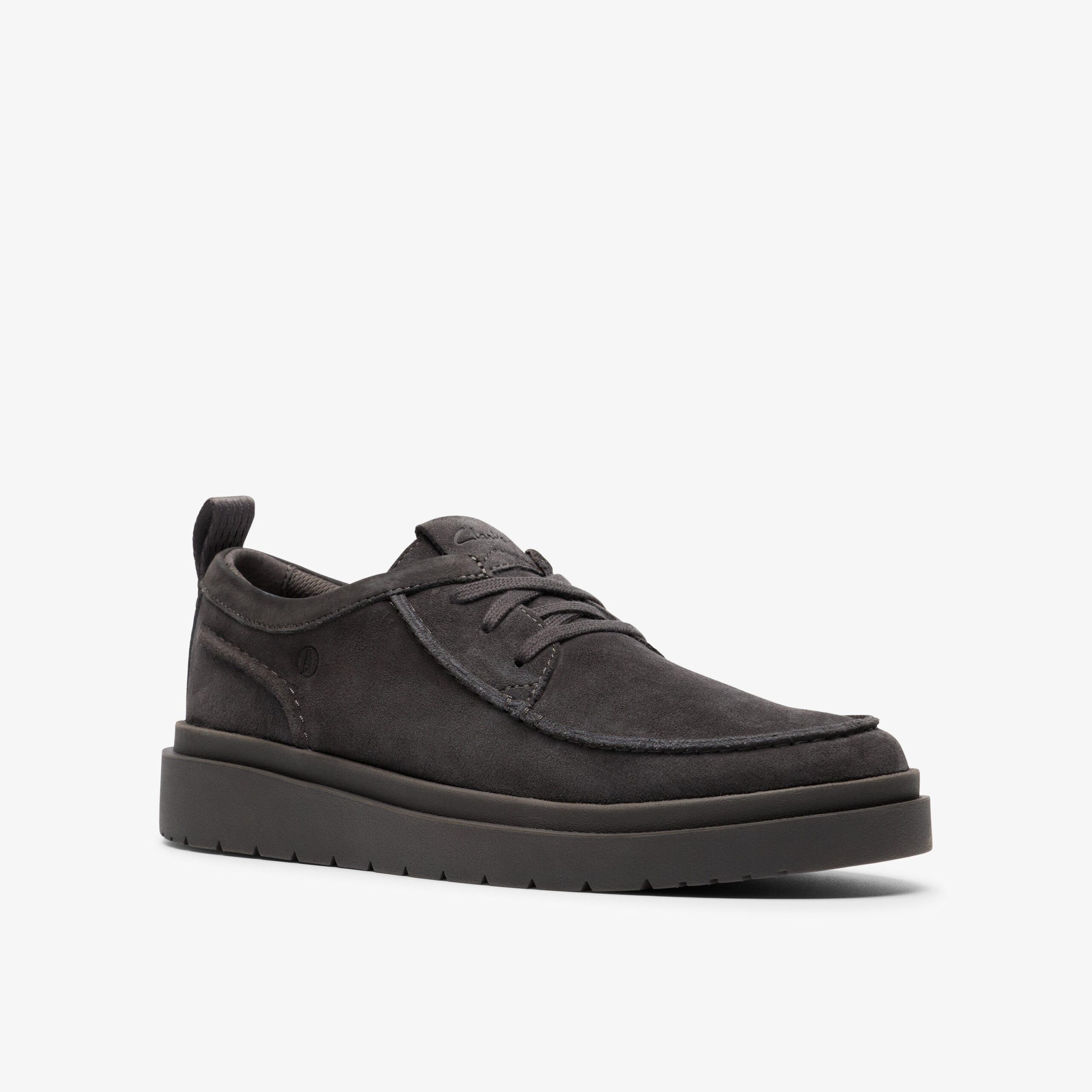 Polden Moc Dark Grey Suede - Image 4