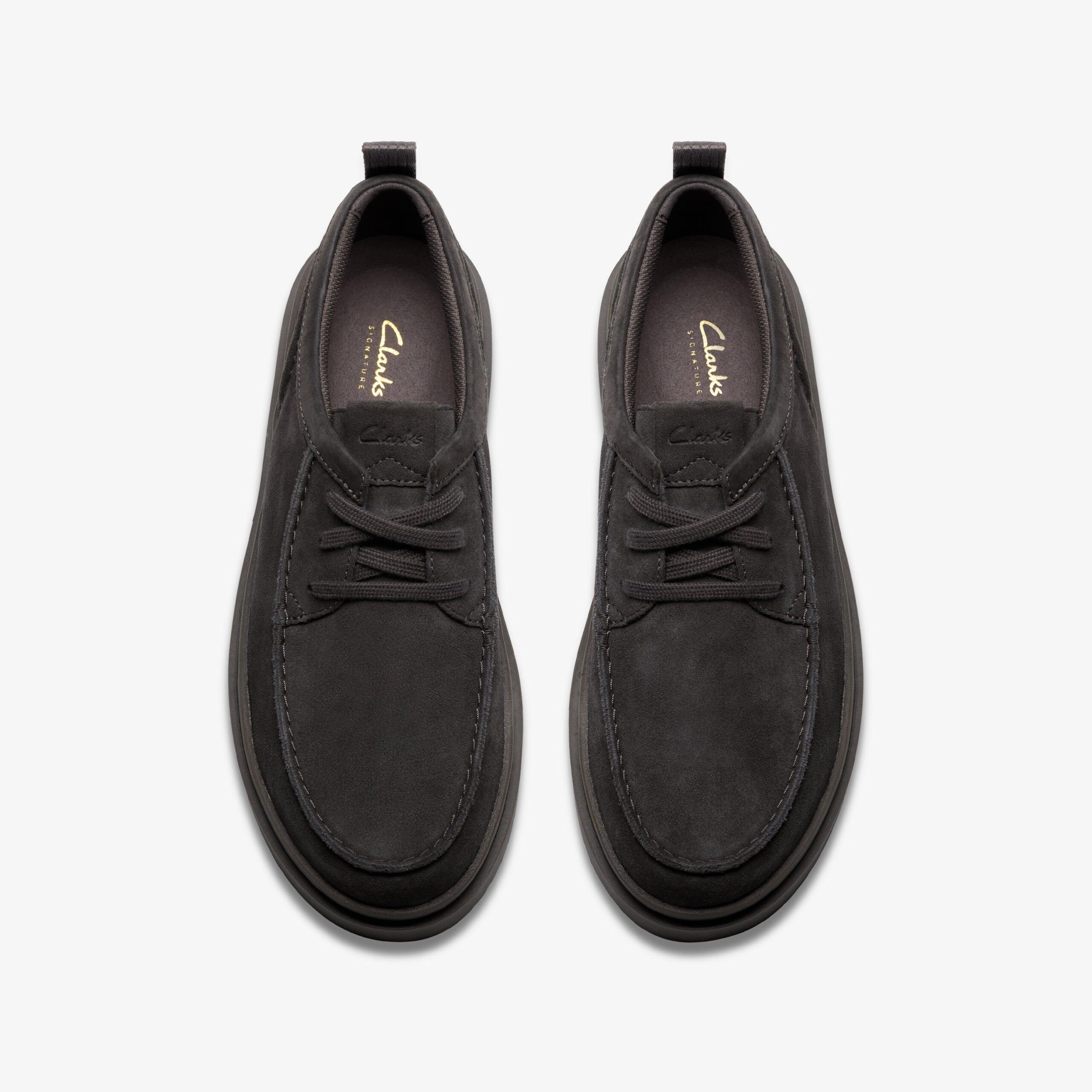 Polden Moc Dark Grey Suede - Image 6