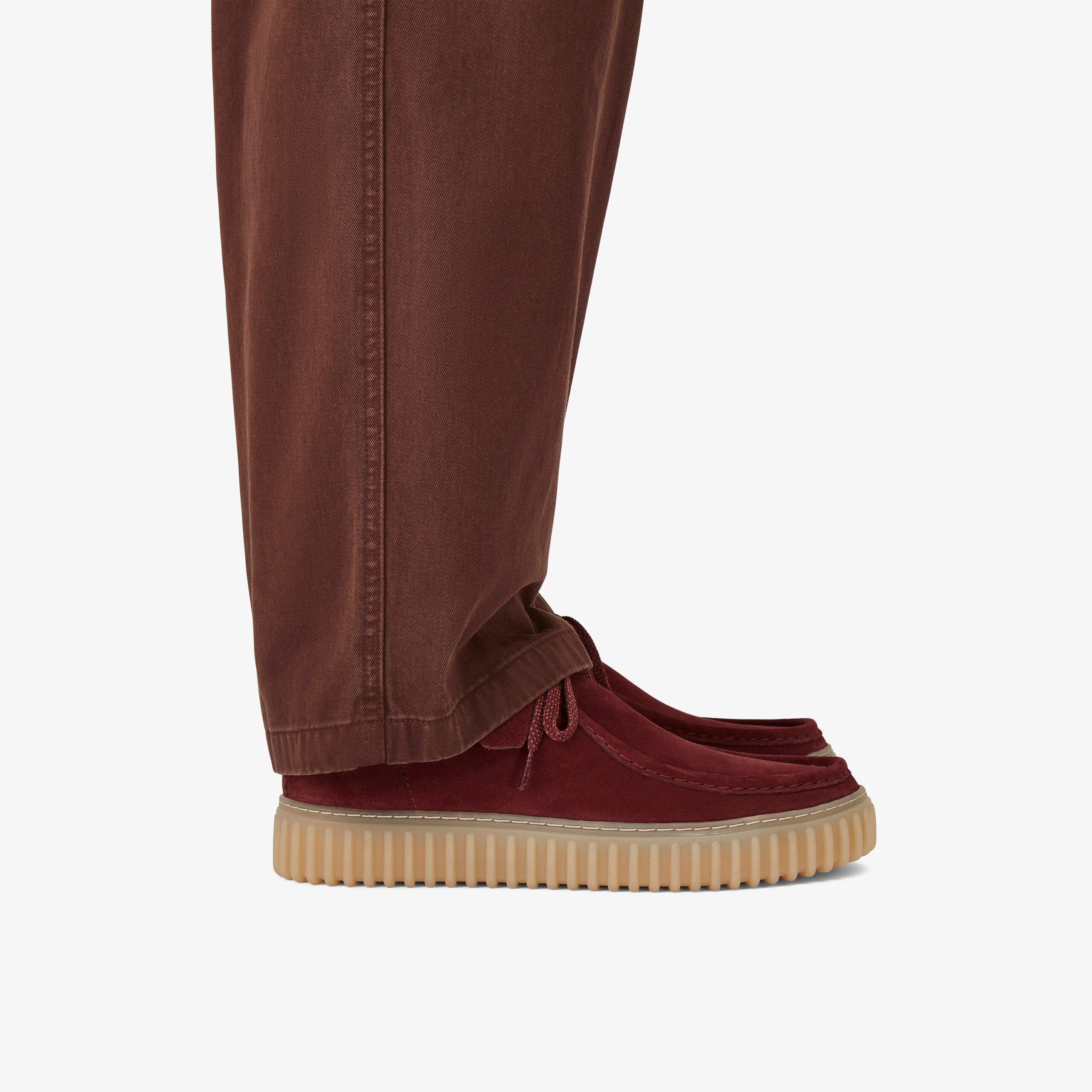 Torhill Hi Wine Suede - Image 7