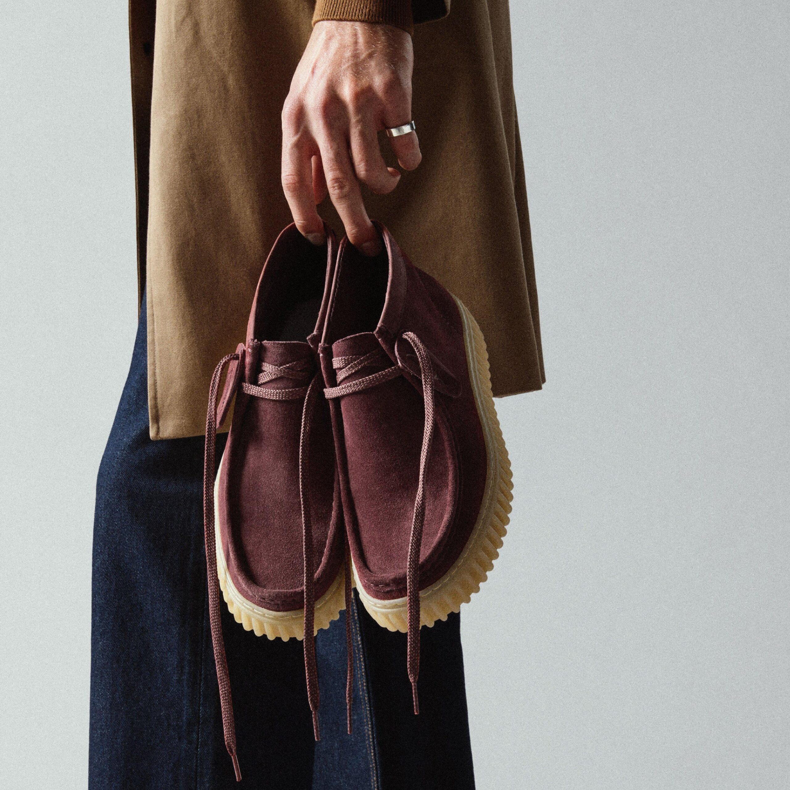 Torhill Hi Wine Suede - Image 8
