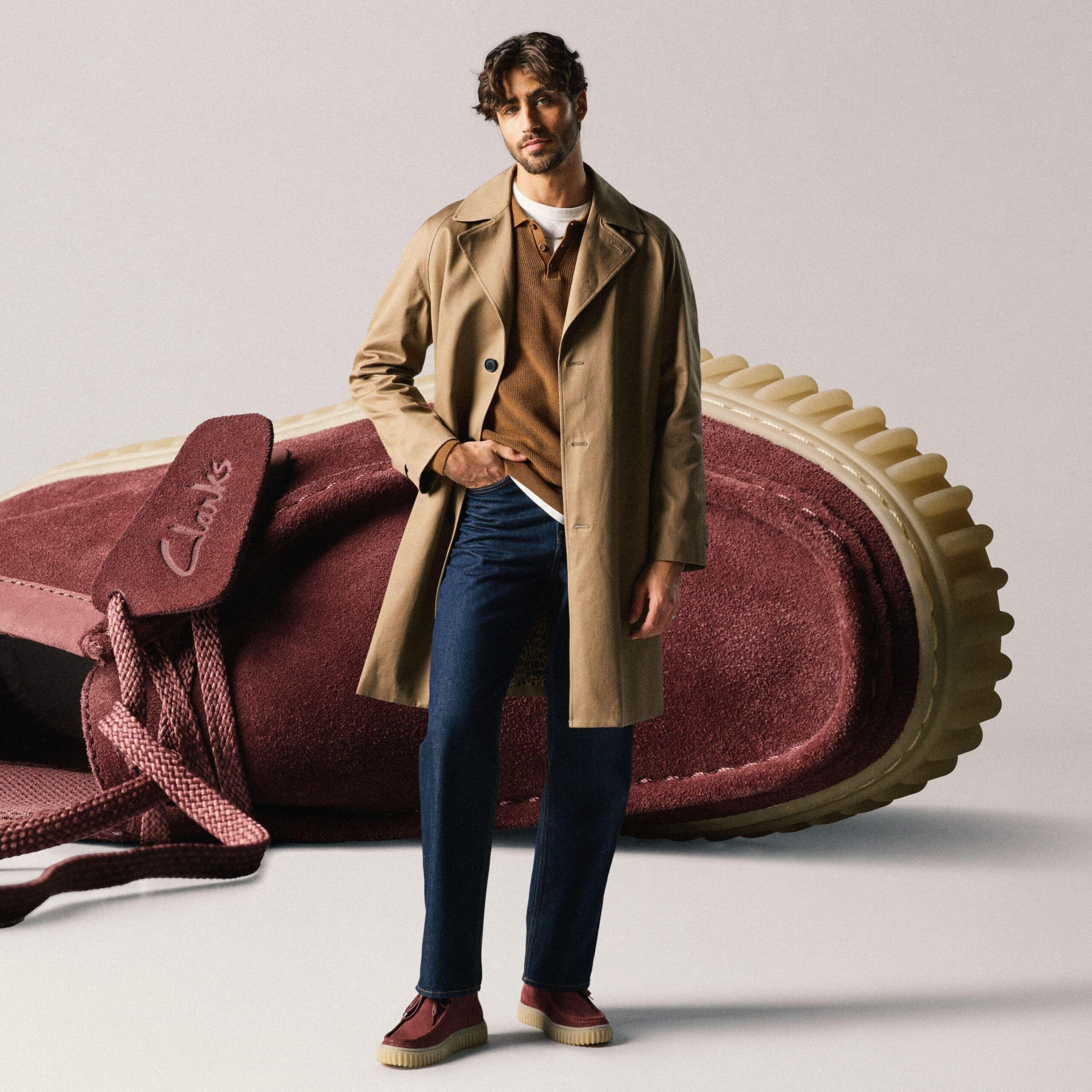 Torhill Hi Wine Suede - Image 6