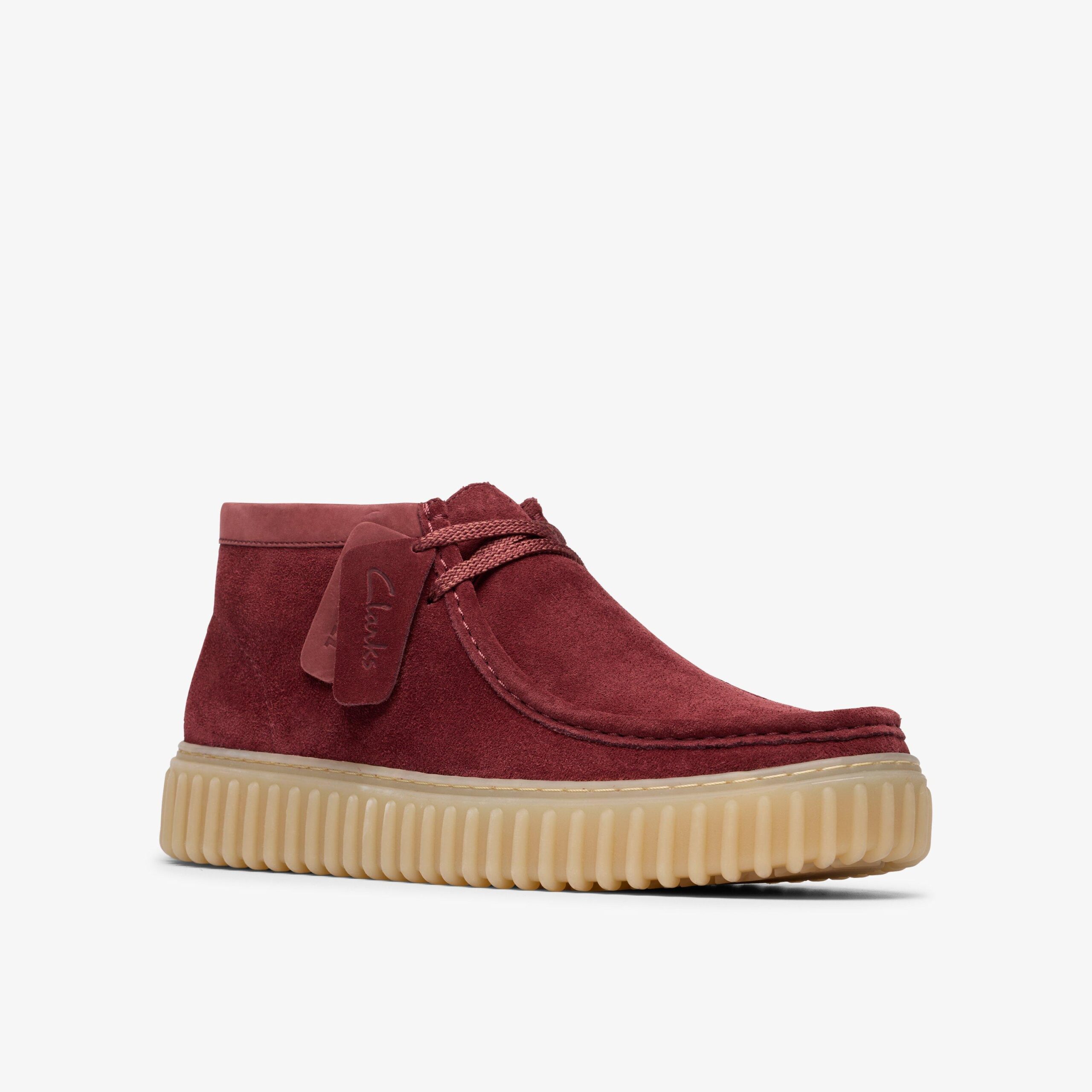 Torhill Hi Wine Suede - Image 3
