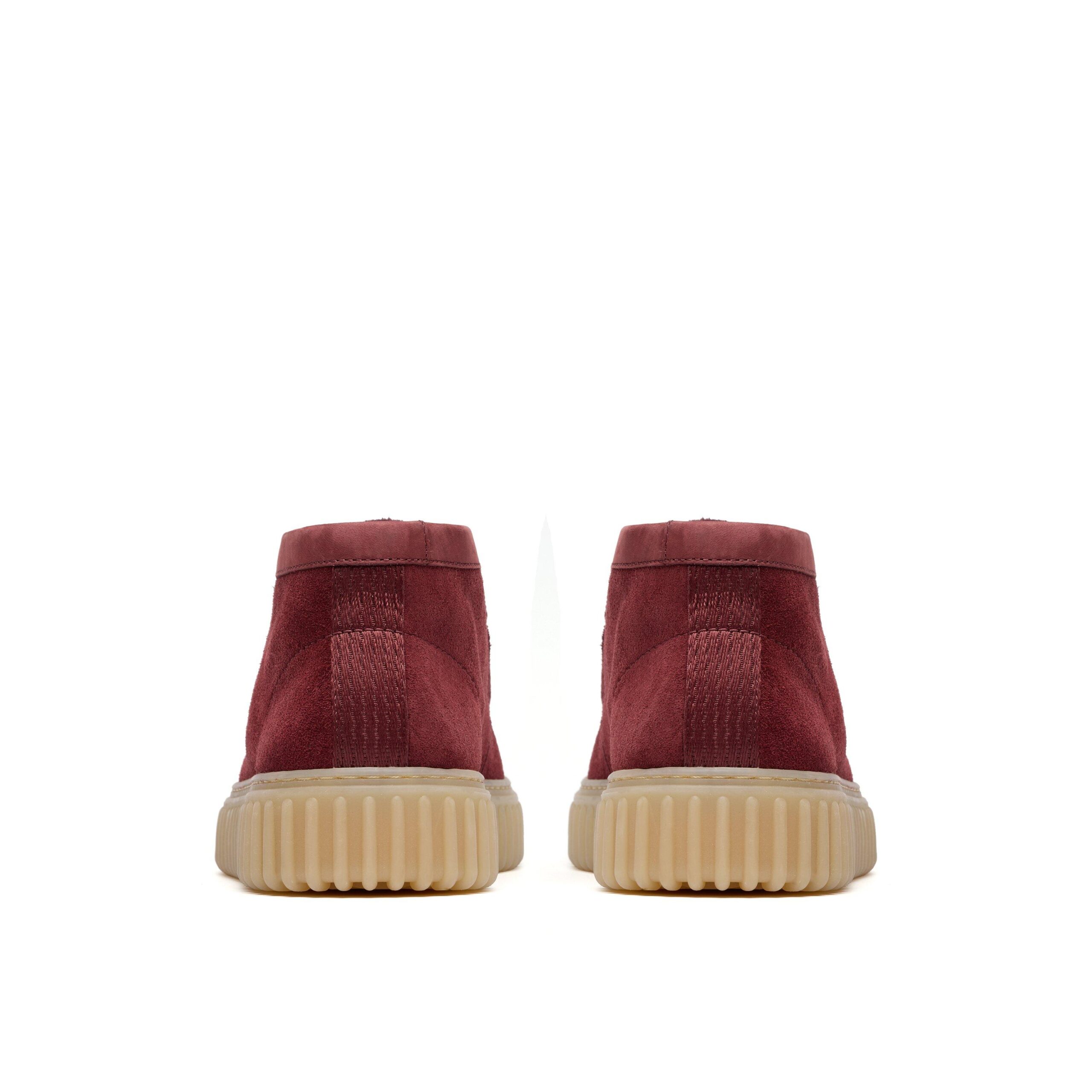 Torhill Hi Wine Suede - Image 4