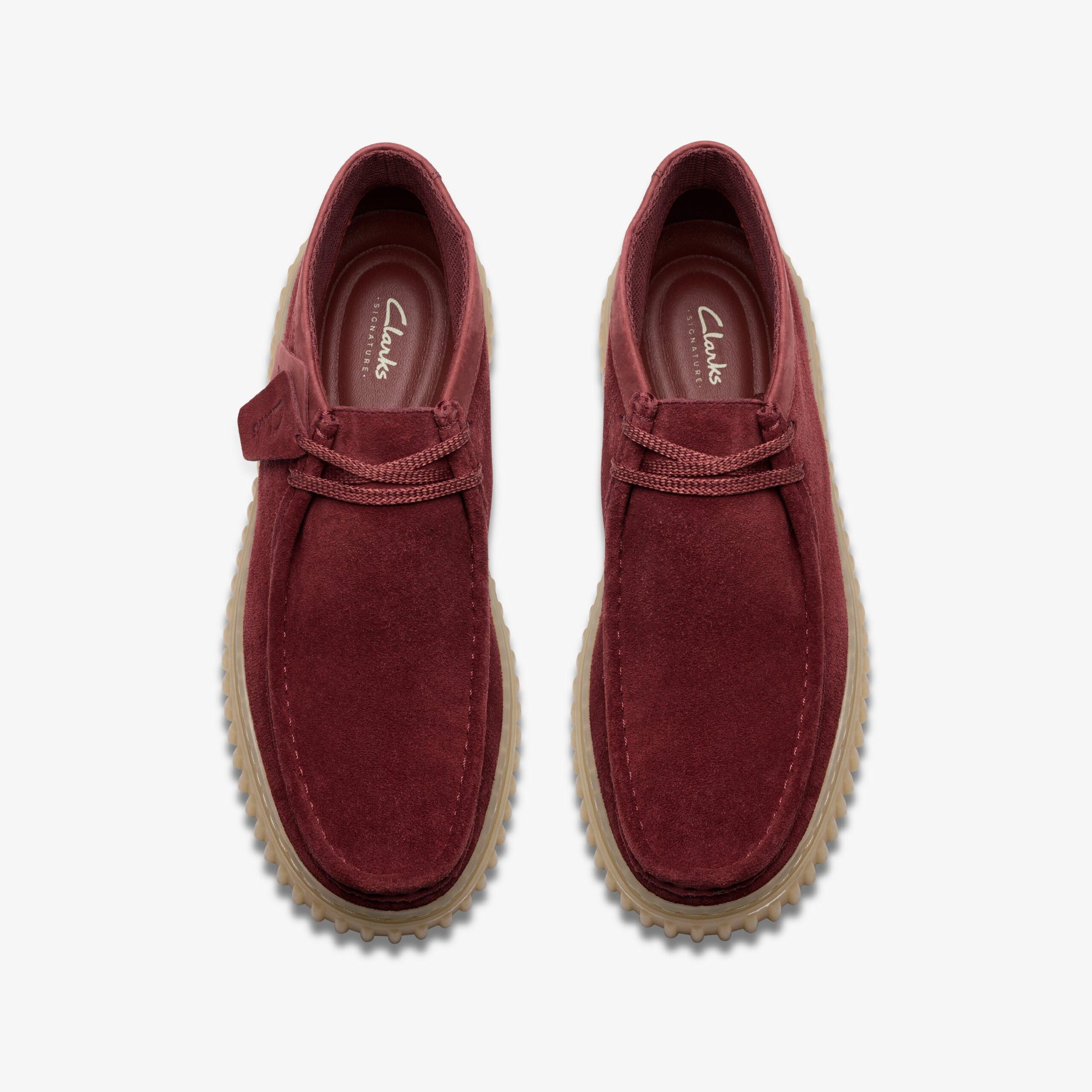 Torhill Hi Wine Suede - Image 5