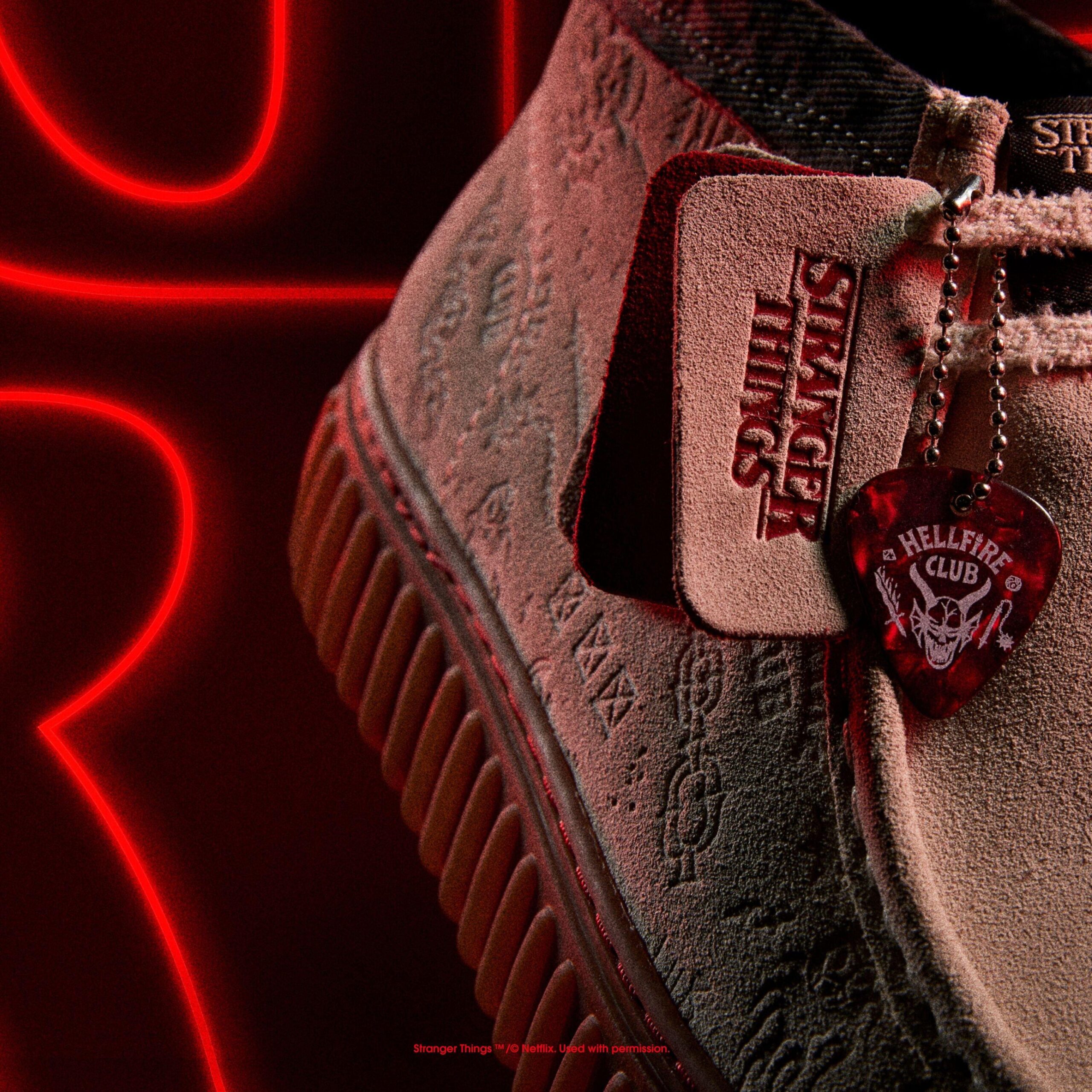 Stranger Things x Torhill Hi Off White - Image 5