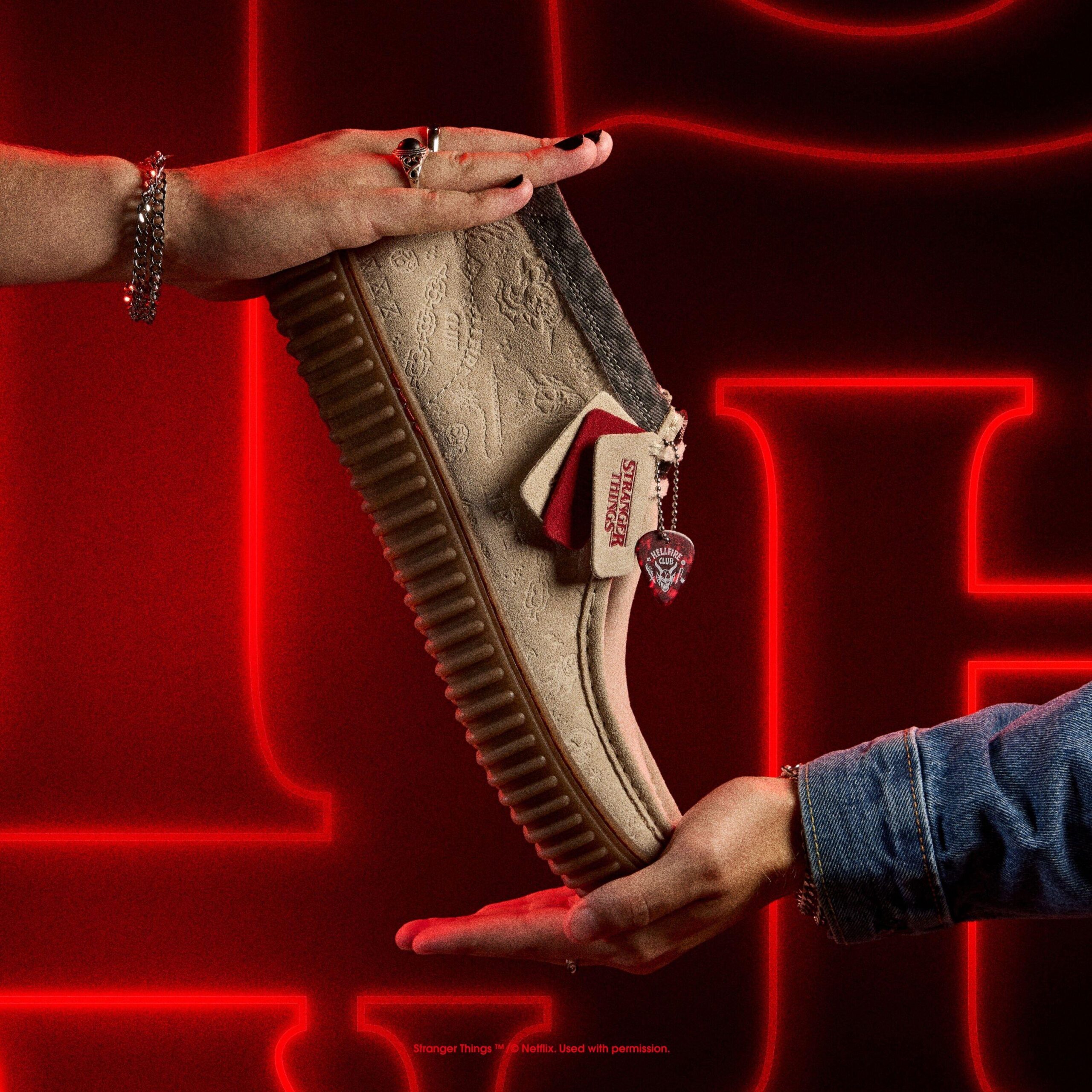 Stranger Things x Torhill Hi Off White - Image 3