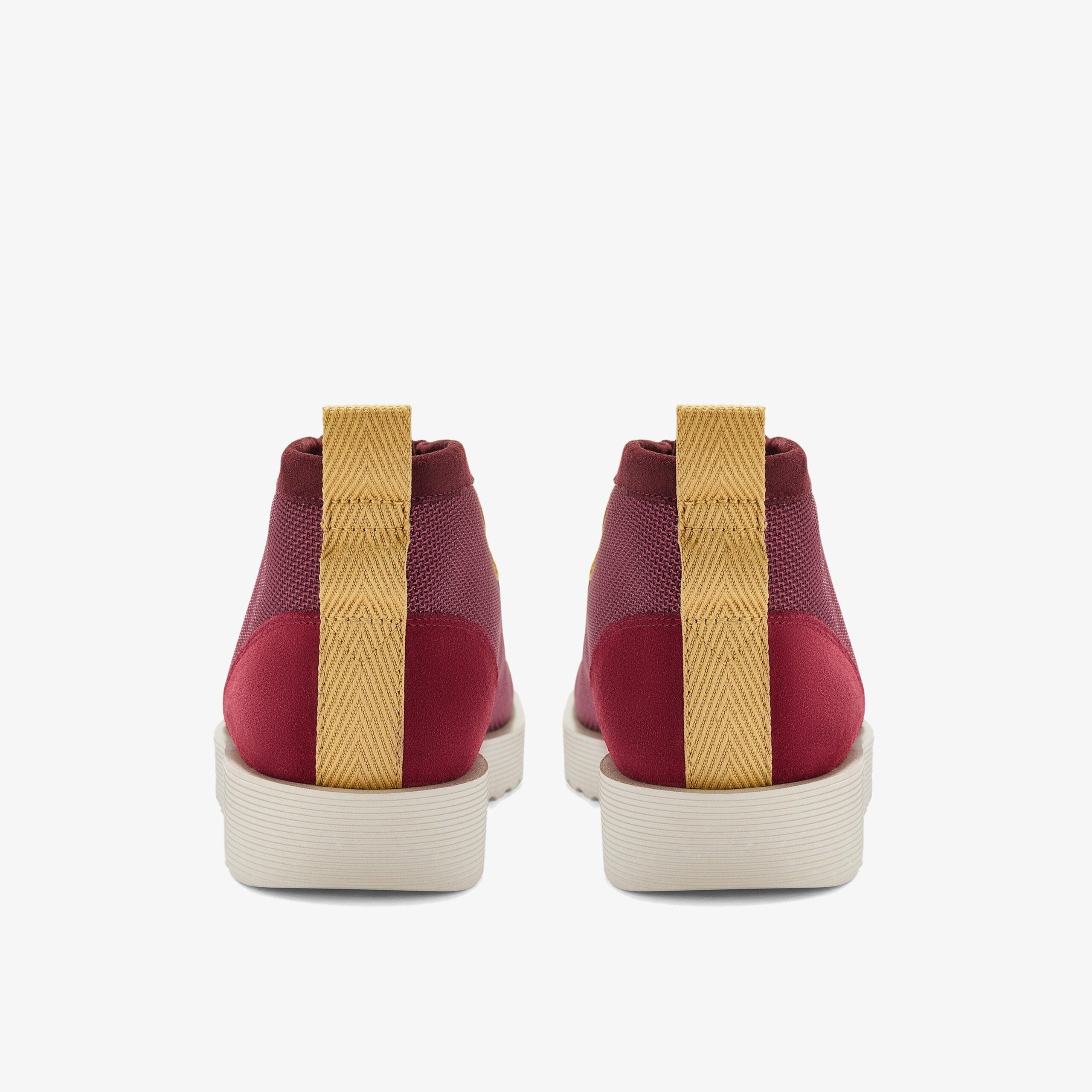 Wallabee FTR2 Boot Burgundy Combination - Image 7