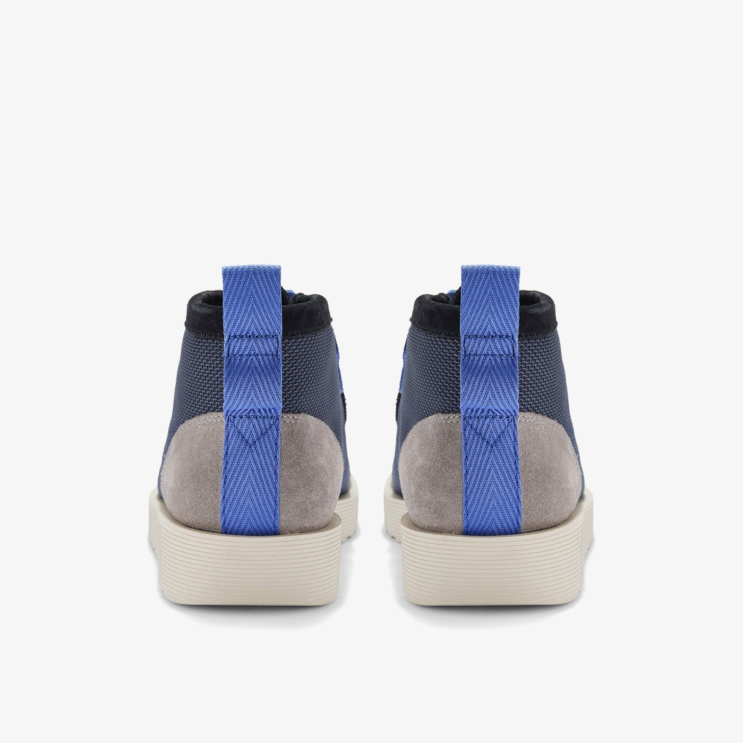Wallabee FTR2 Boot Navy Combination - Image 3