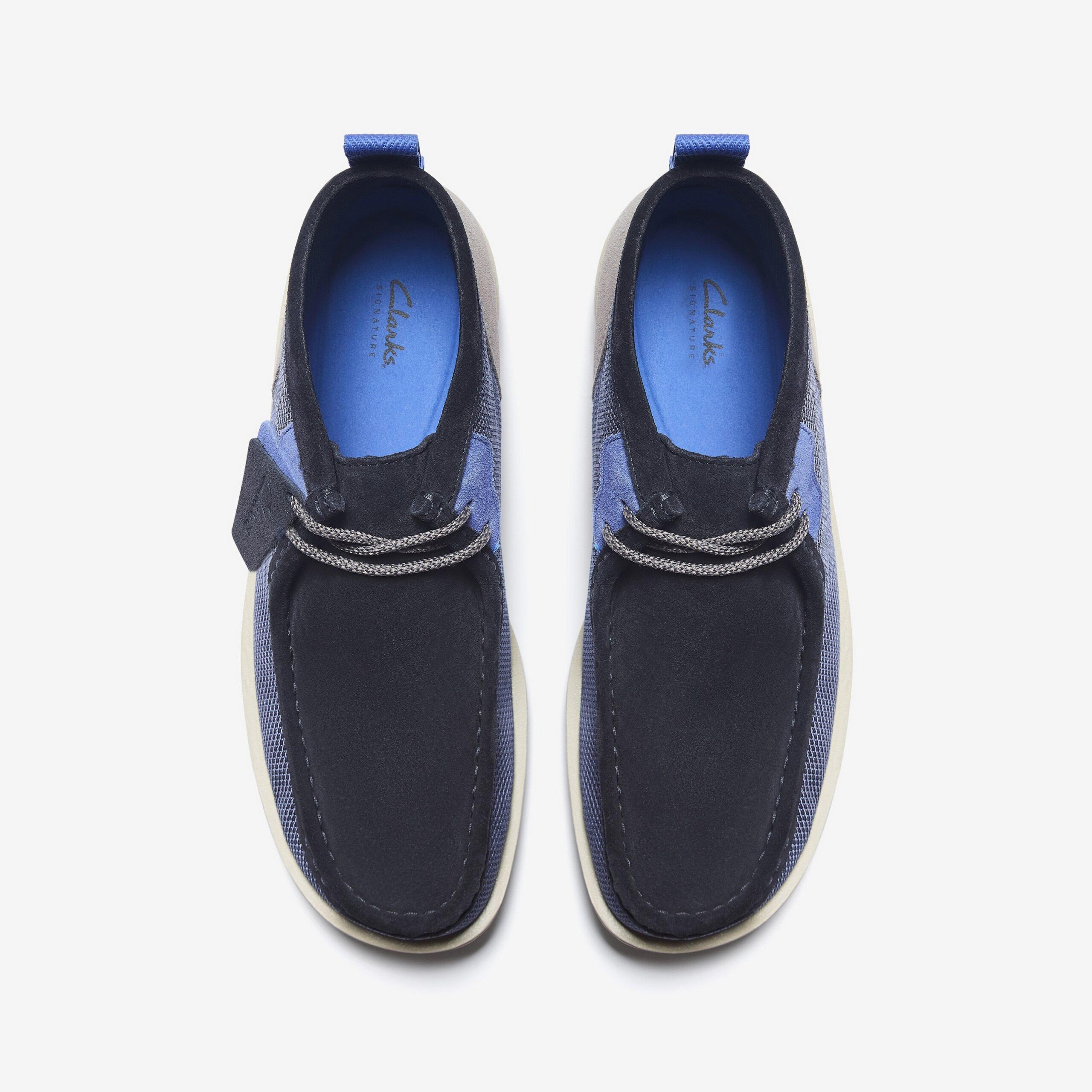 Wallabee FTR2 Boot Navy Combination - Image 4