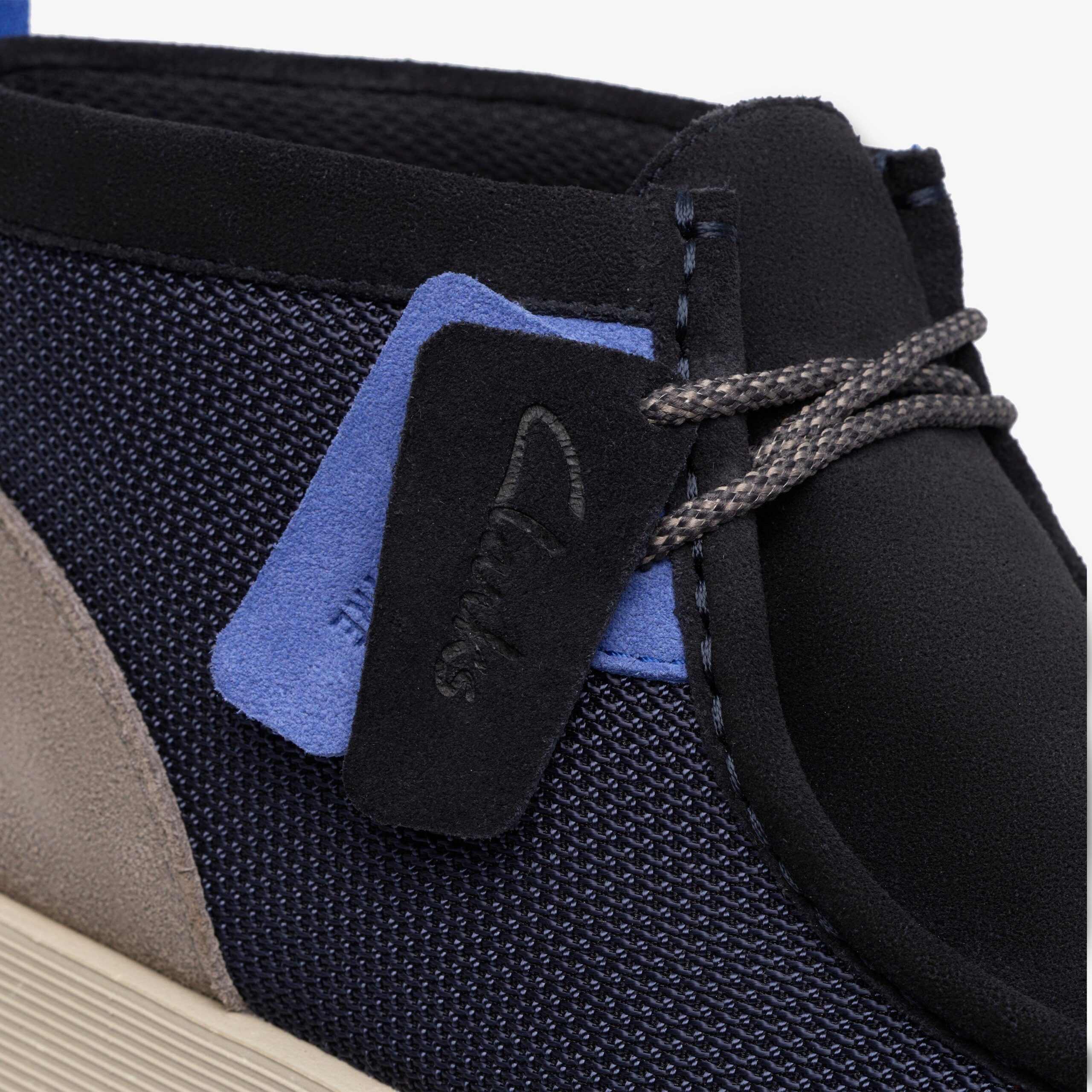 Wallabee FTR2 Boot Navy Combination - Image 5