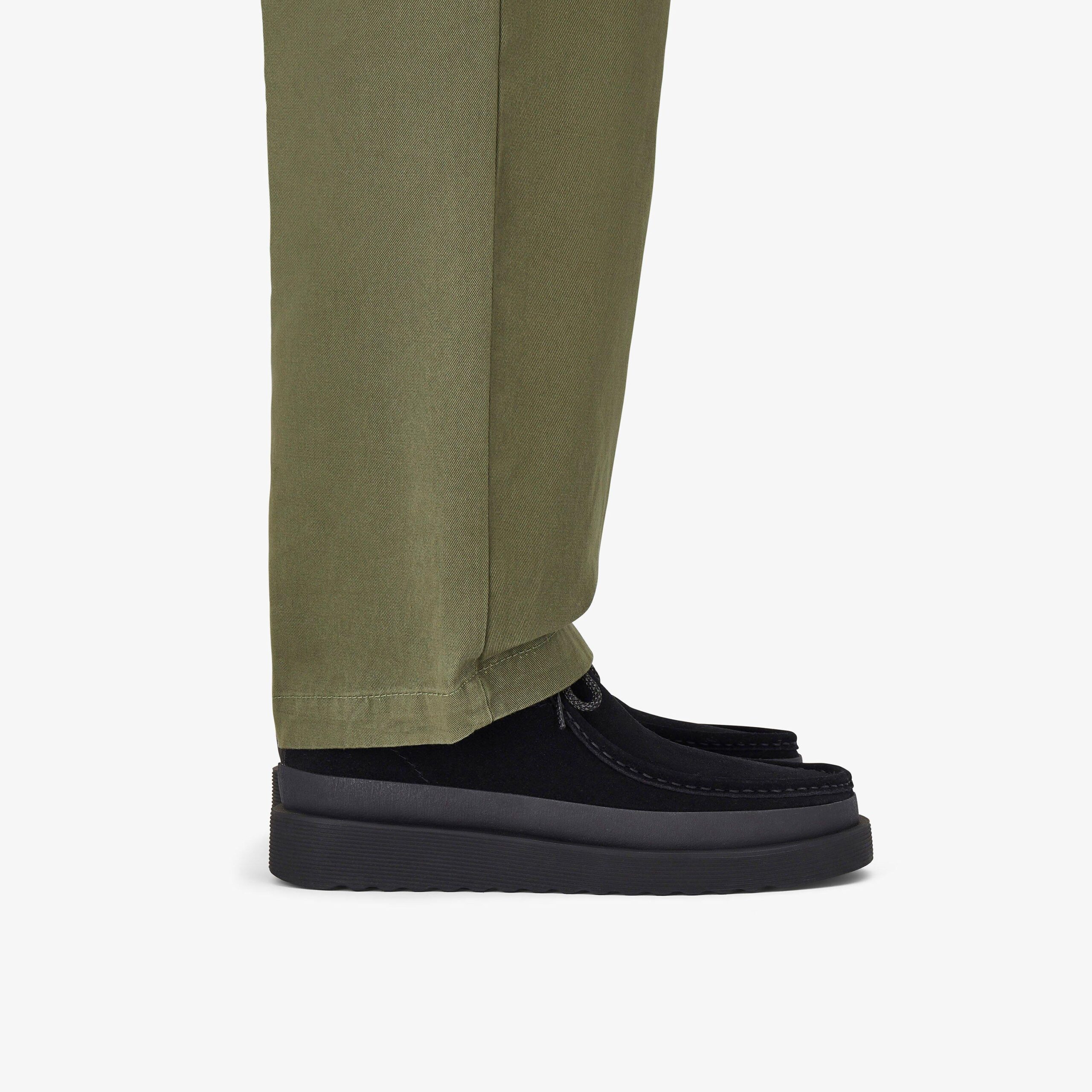Wallabee FTR2 Hi Black Suede - Image 8