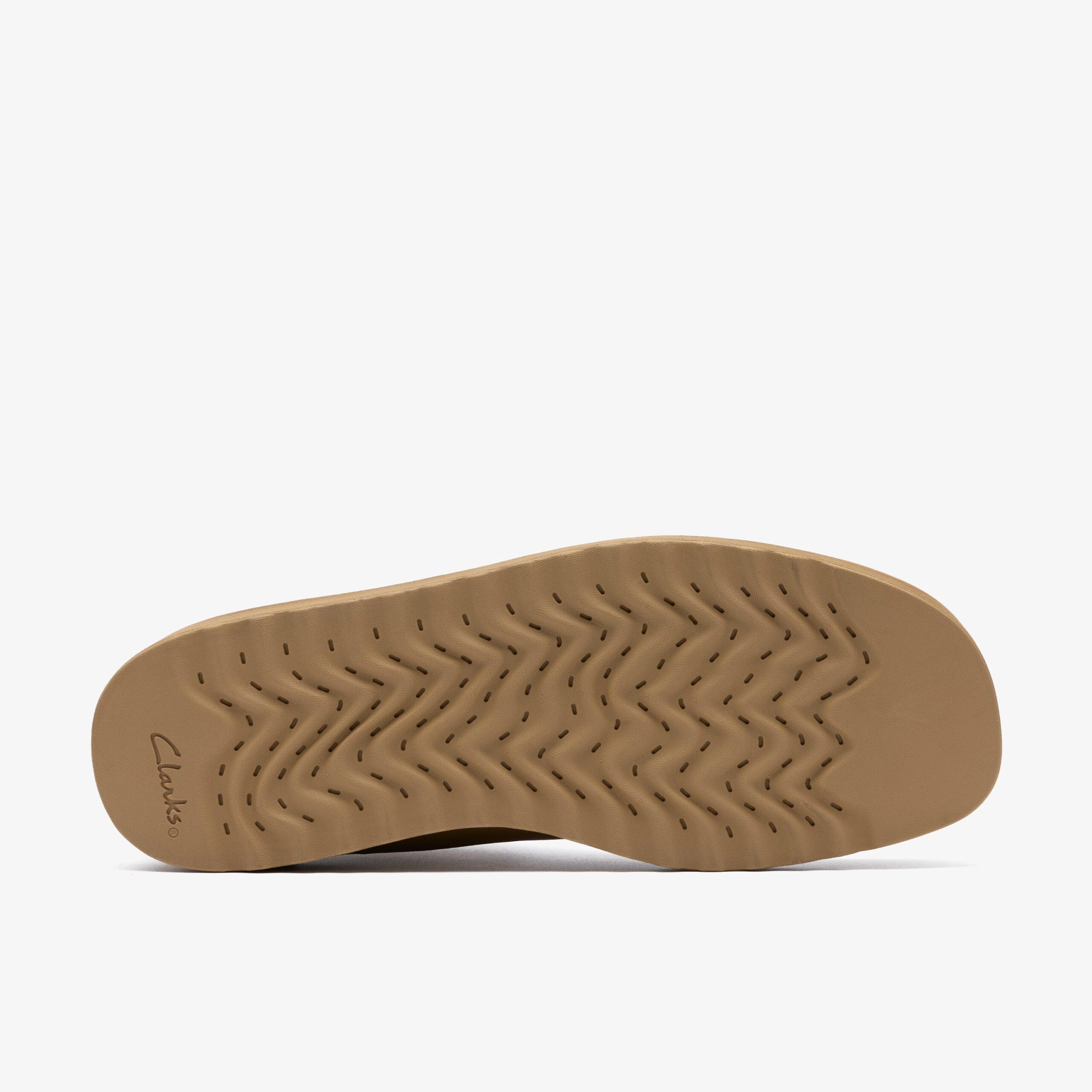 Wallabee FTR2 Hi Dark Sand Suede - Image 3
