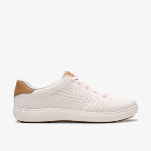 Nalle Walk White Knit