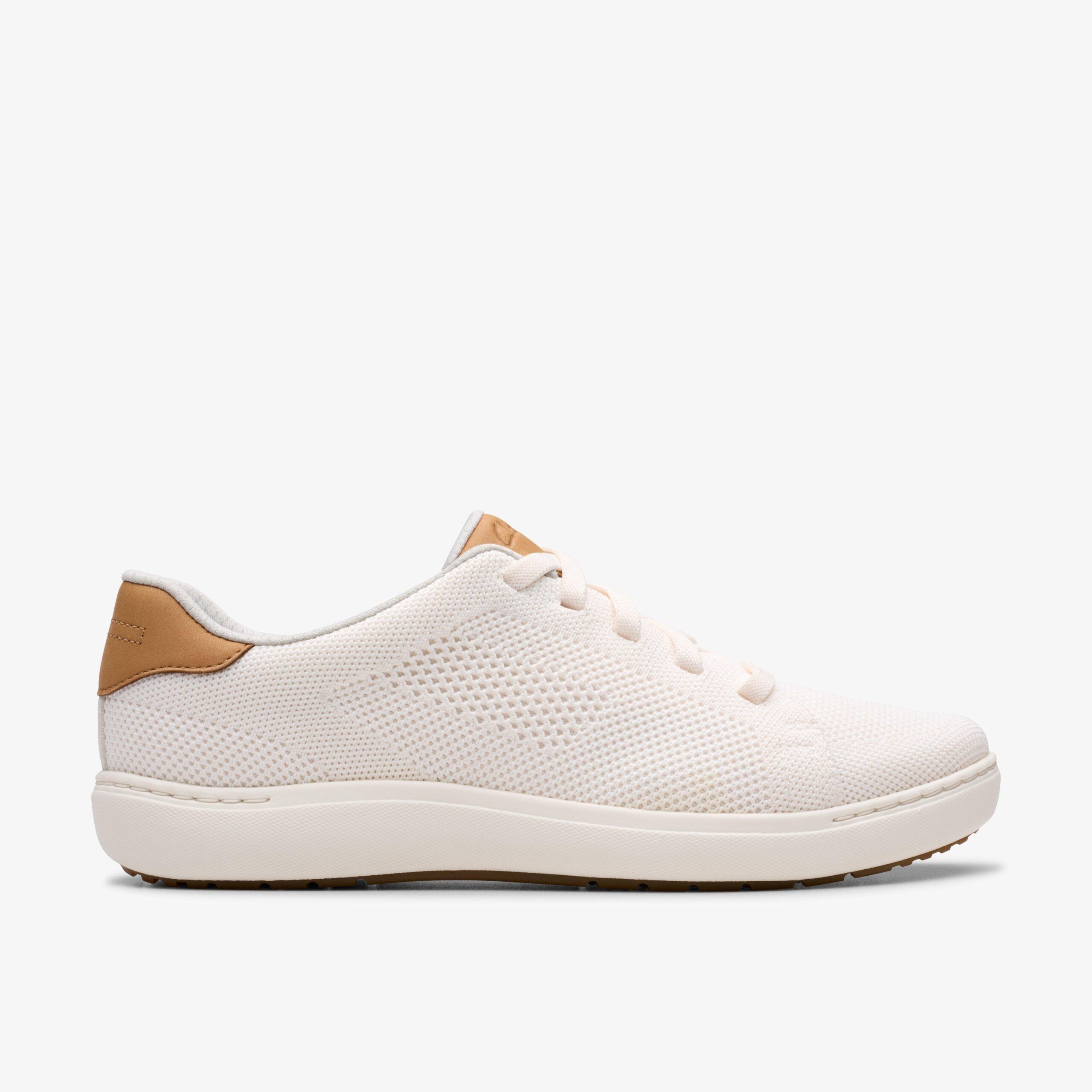 Nalle Walk White Knit
