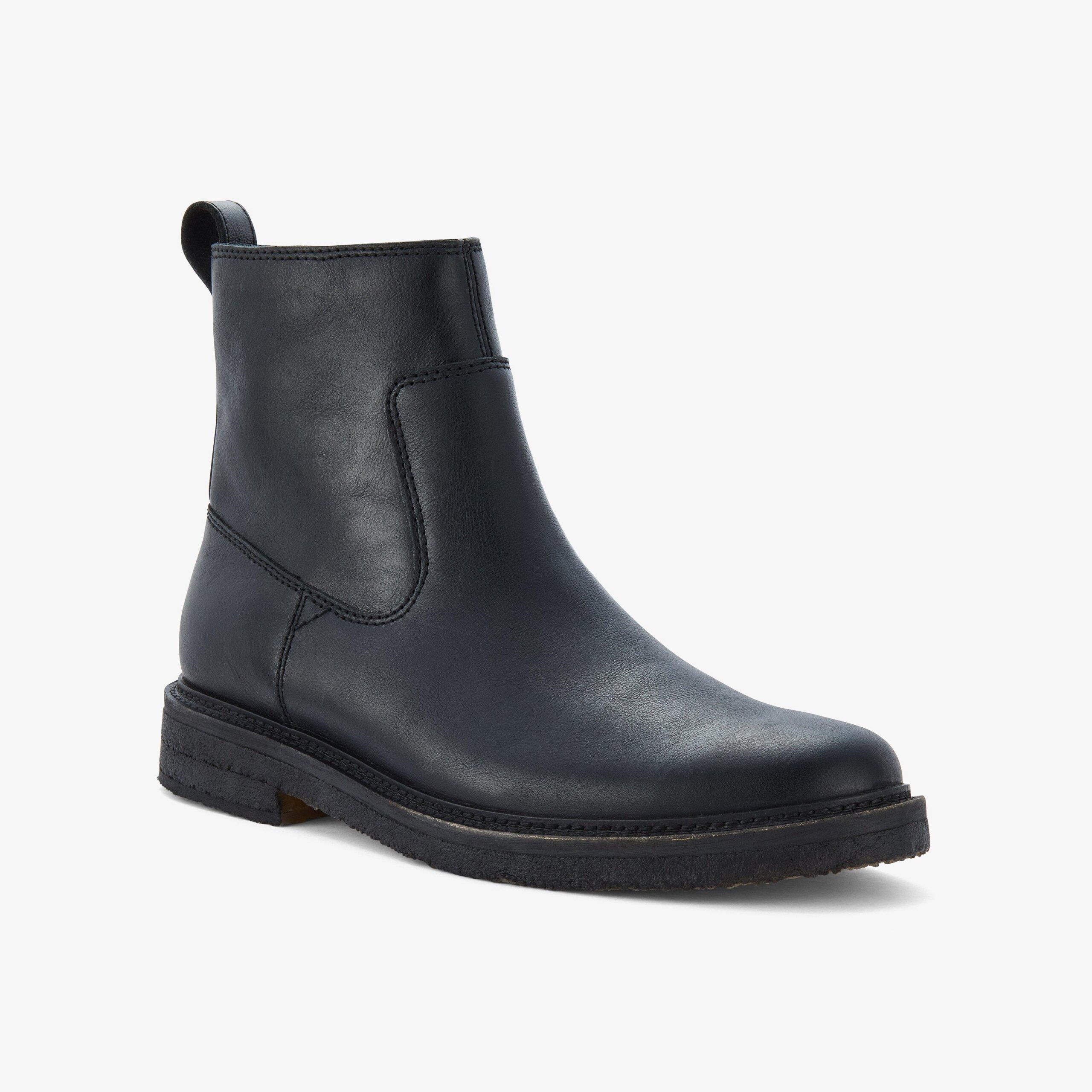 Clarkdale Boot Black Leather - Image 3