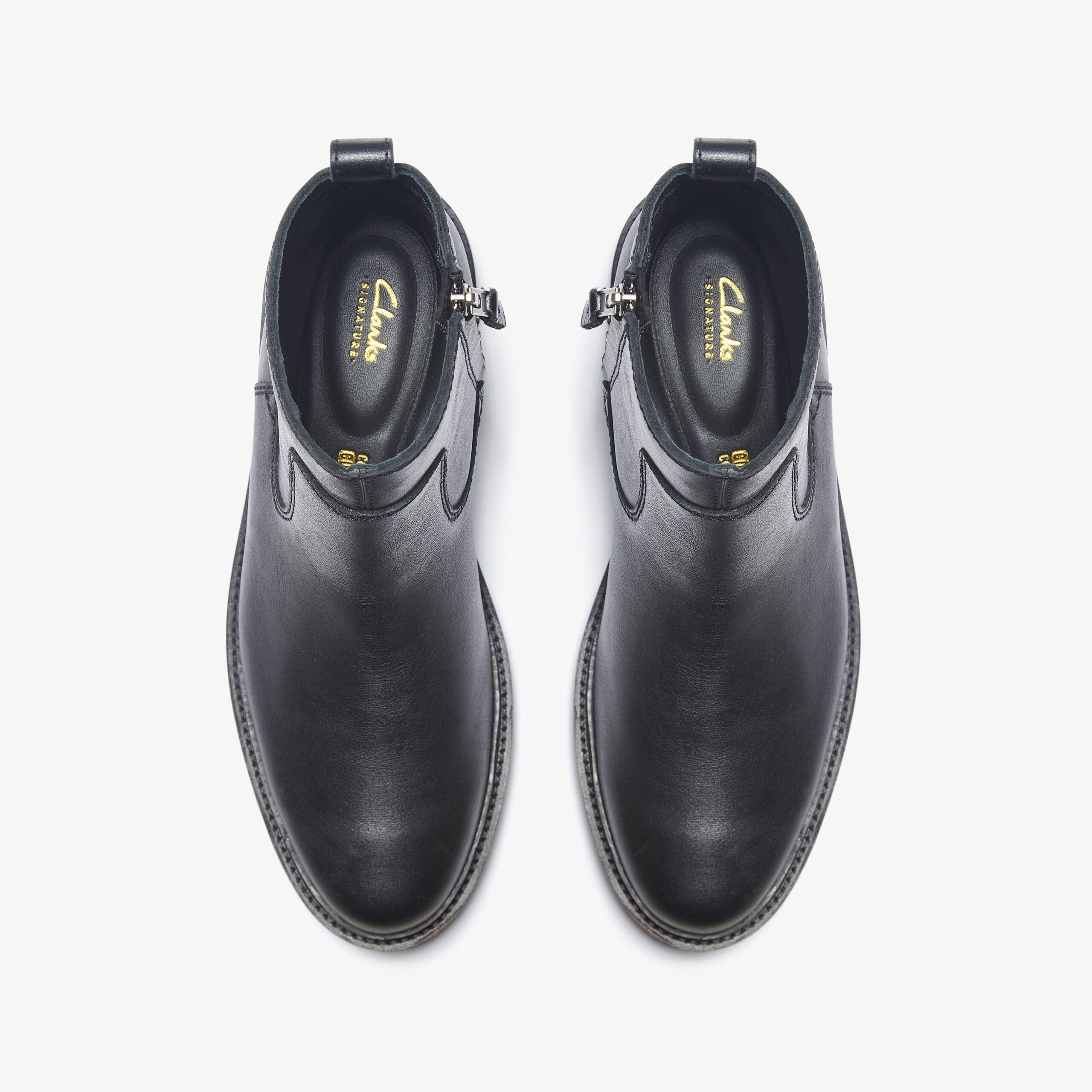 Clarkdale Boot Black Leather - Image 5