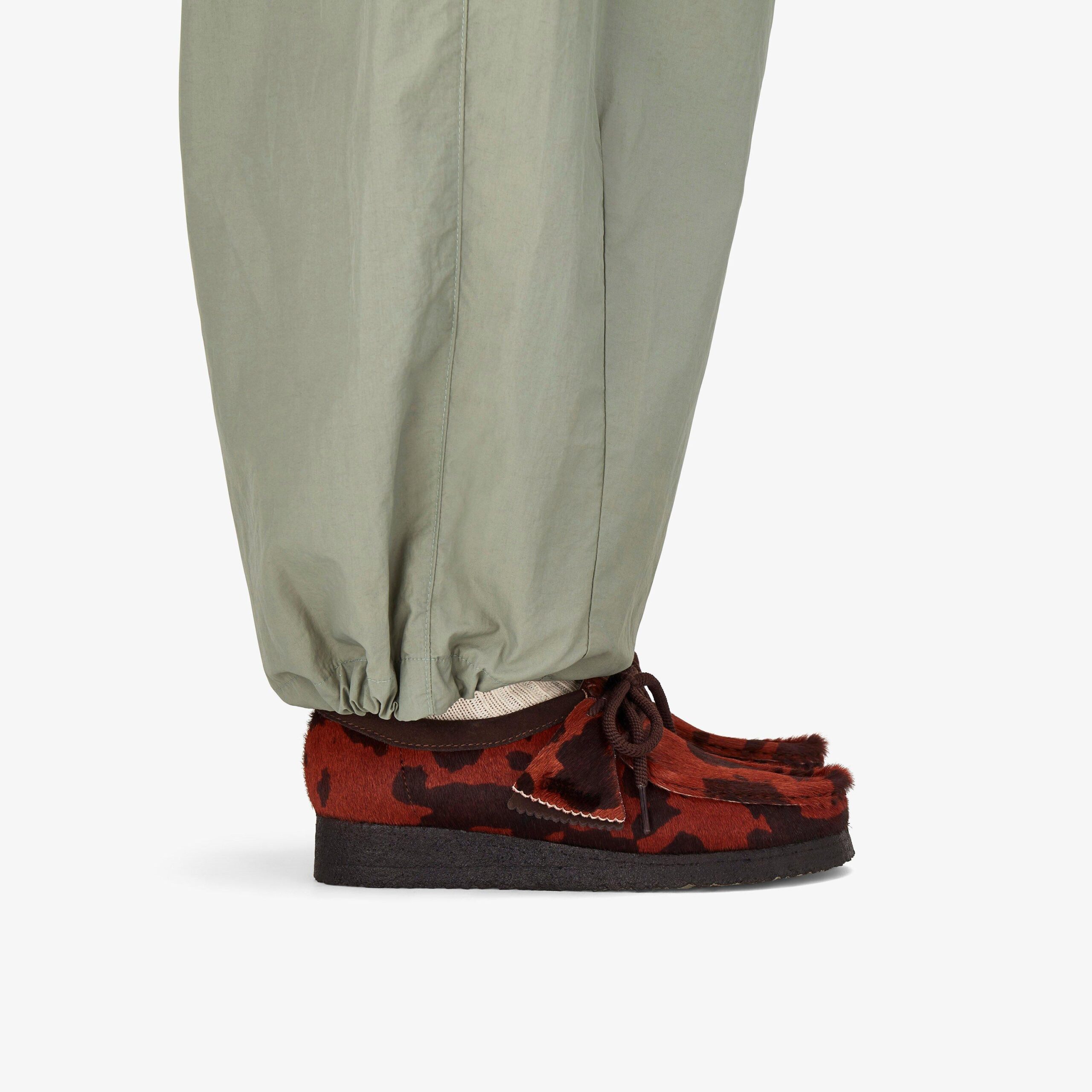 Wallabee Brown Cow Print - Image 2
