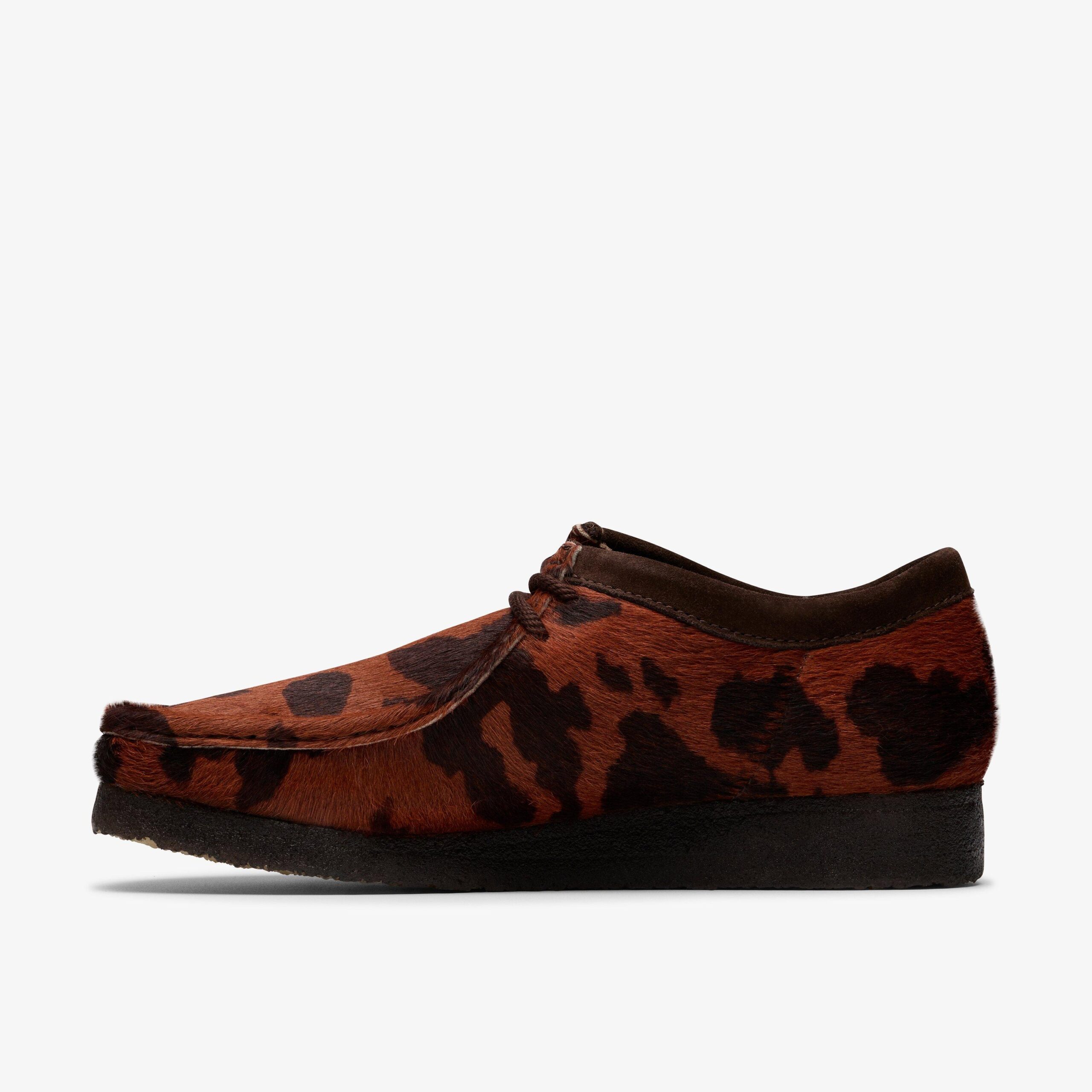 Wallabee Brown Cow Print - Image 3