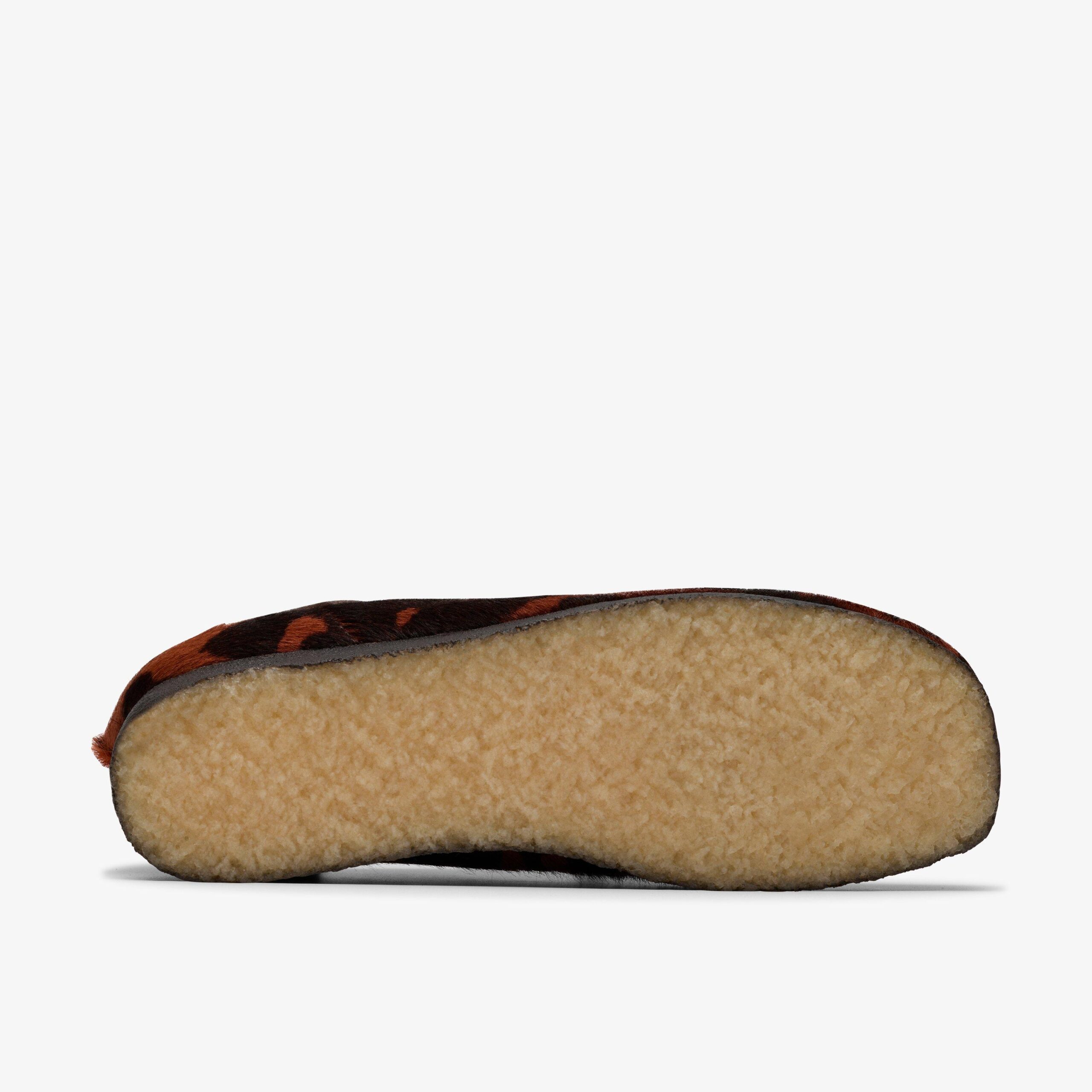Wallabee Brown Cow Print - Image 4