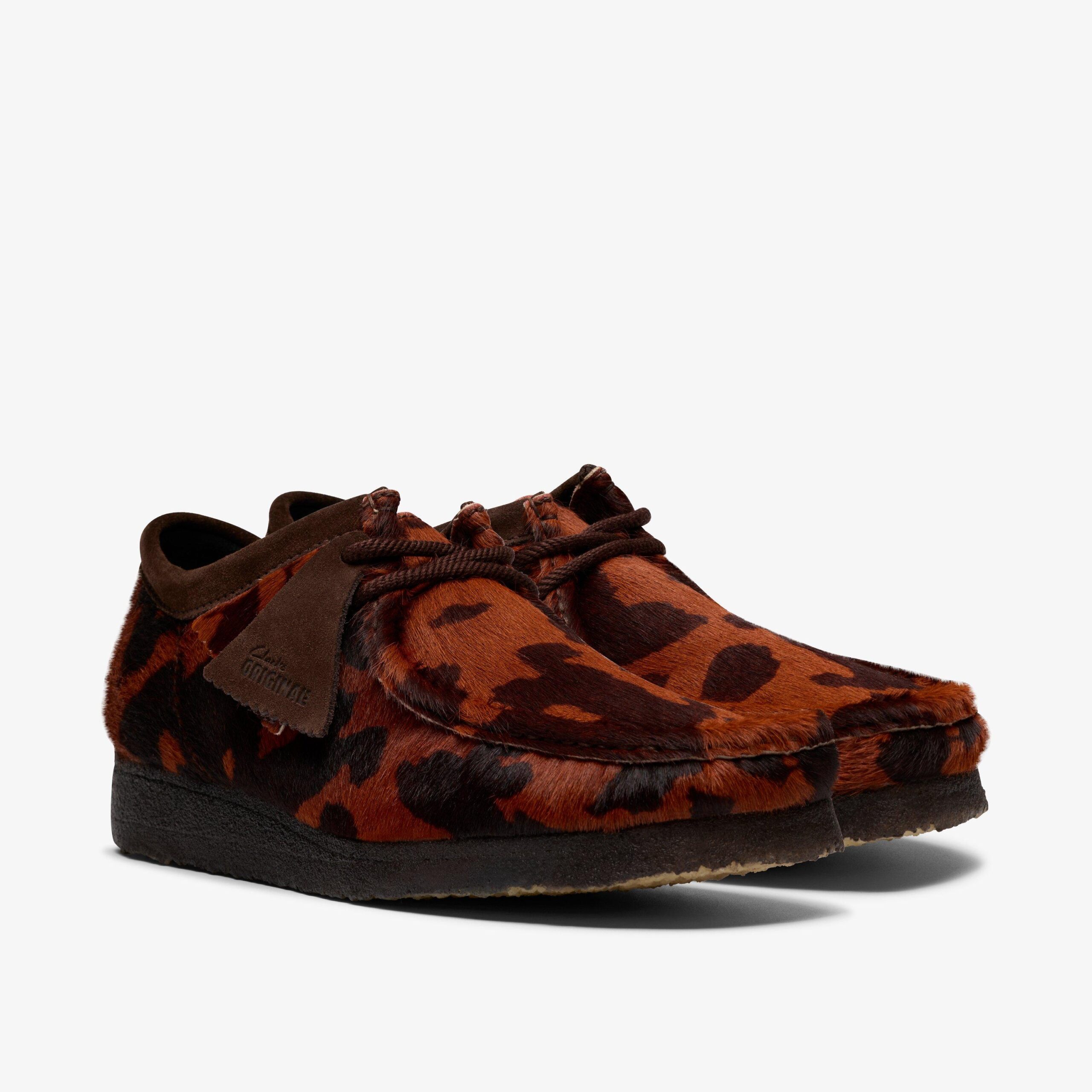 Wallabee Brown Cow Print - Image 5