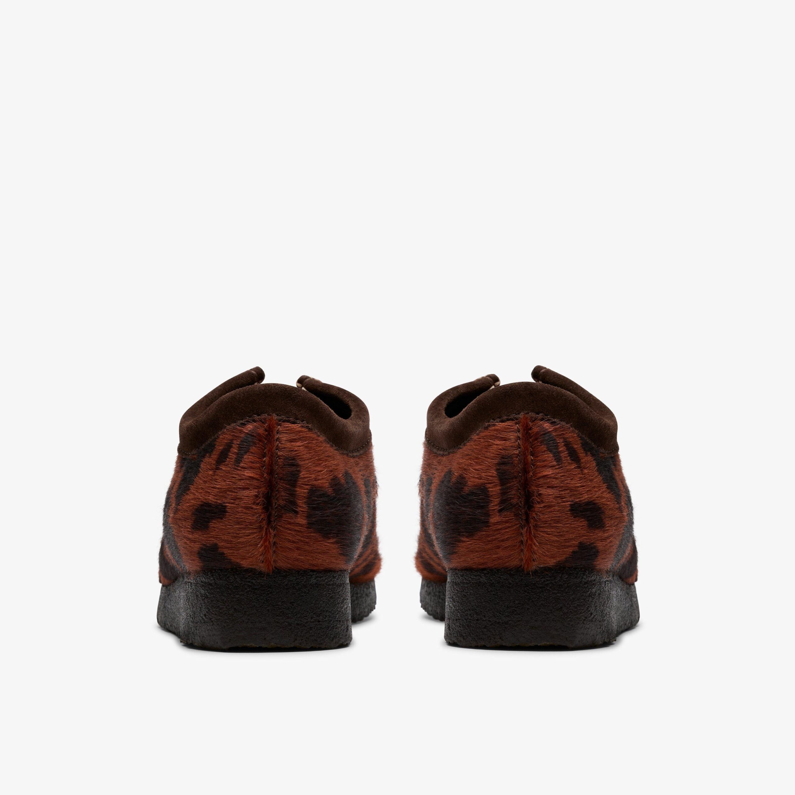 Wallabee Brown Cow Print - Image 6